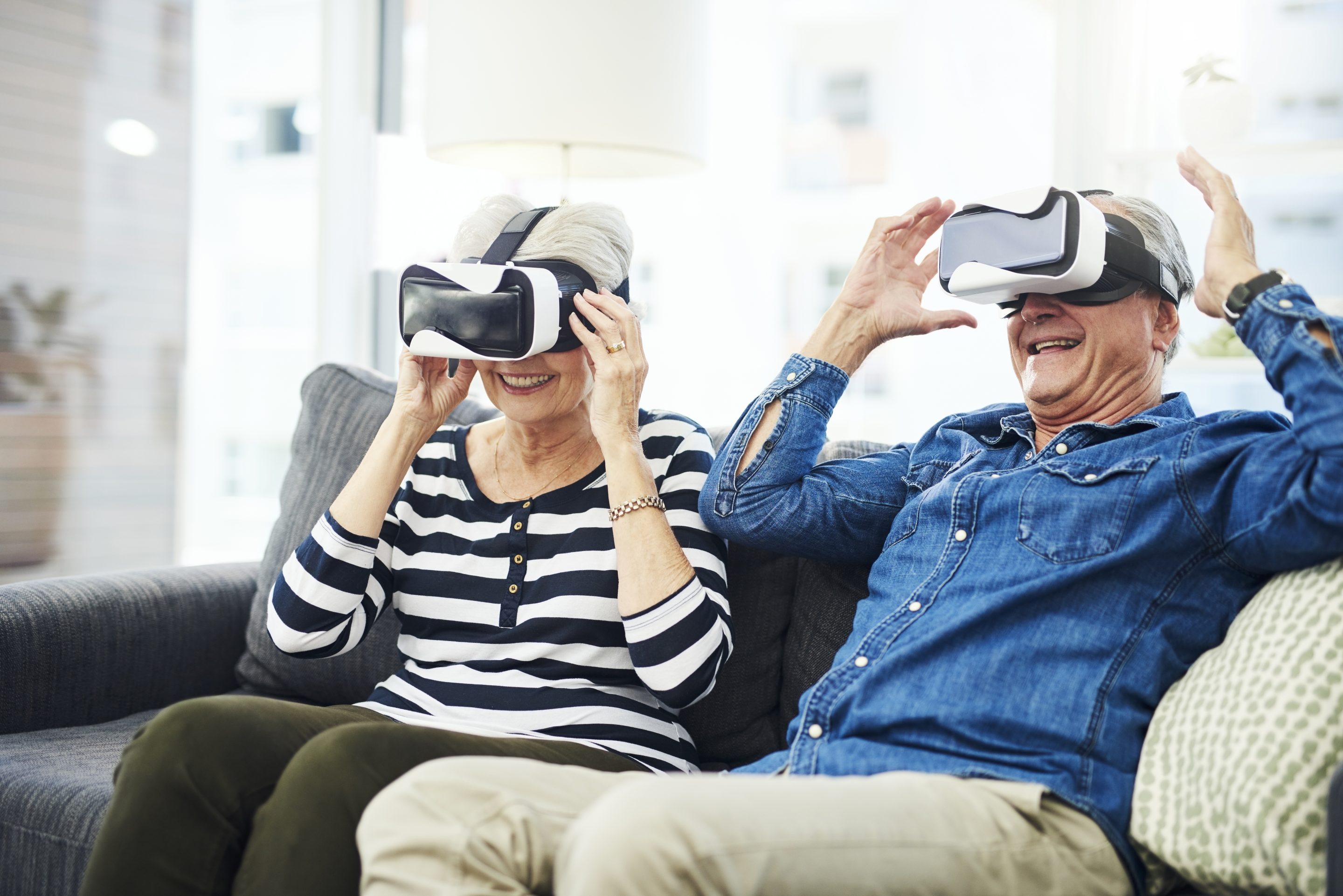 Two virtual reality groups focused on dealing with death are attracting older adults to the metaverse
