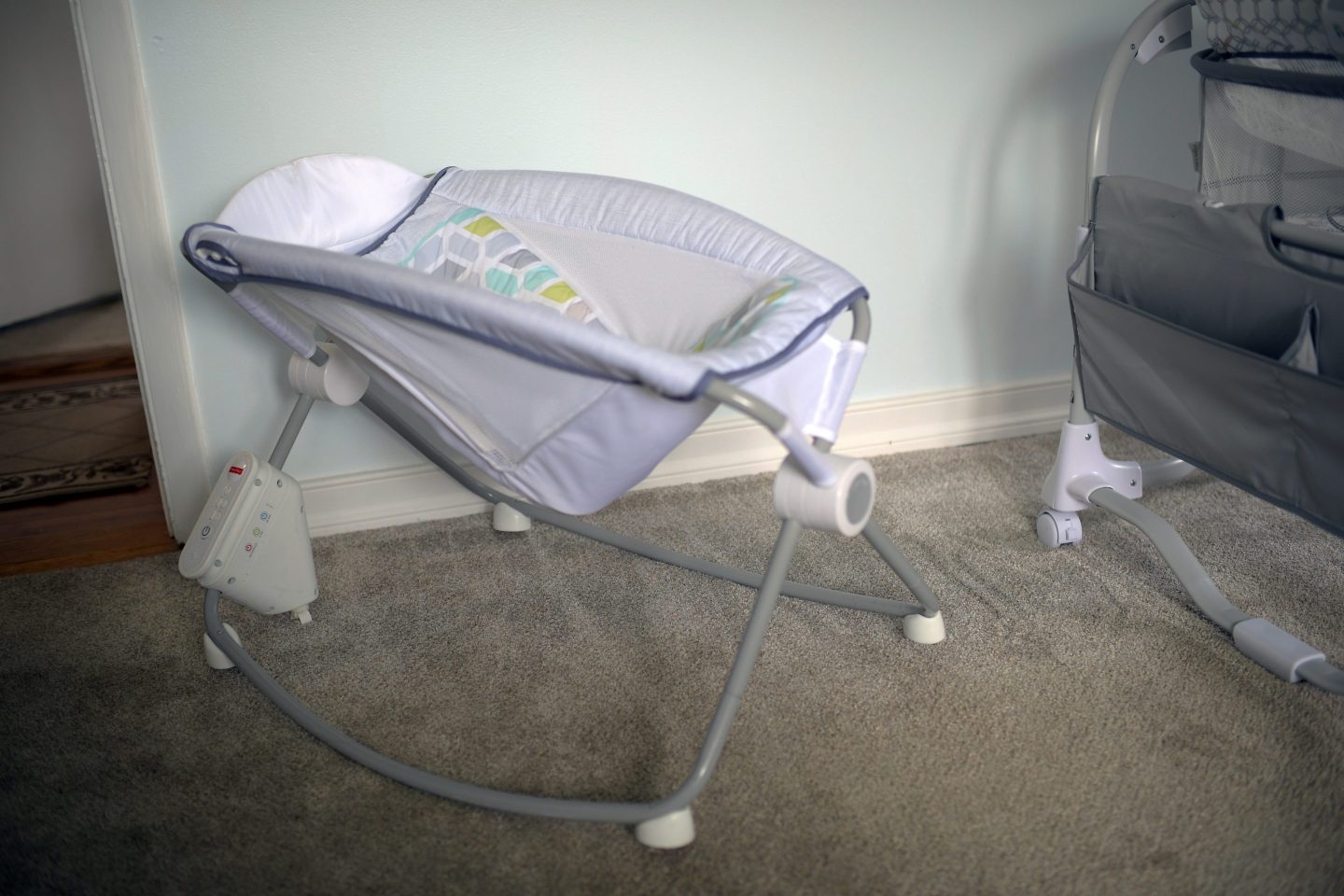 The Fisher-Price Rock 'n Play sleeper