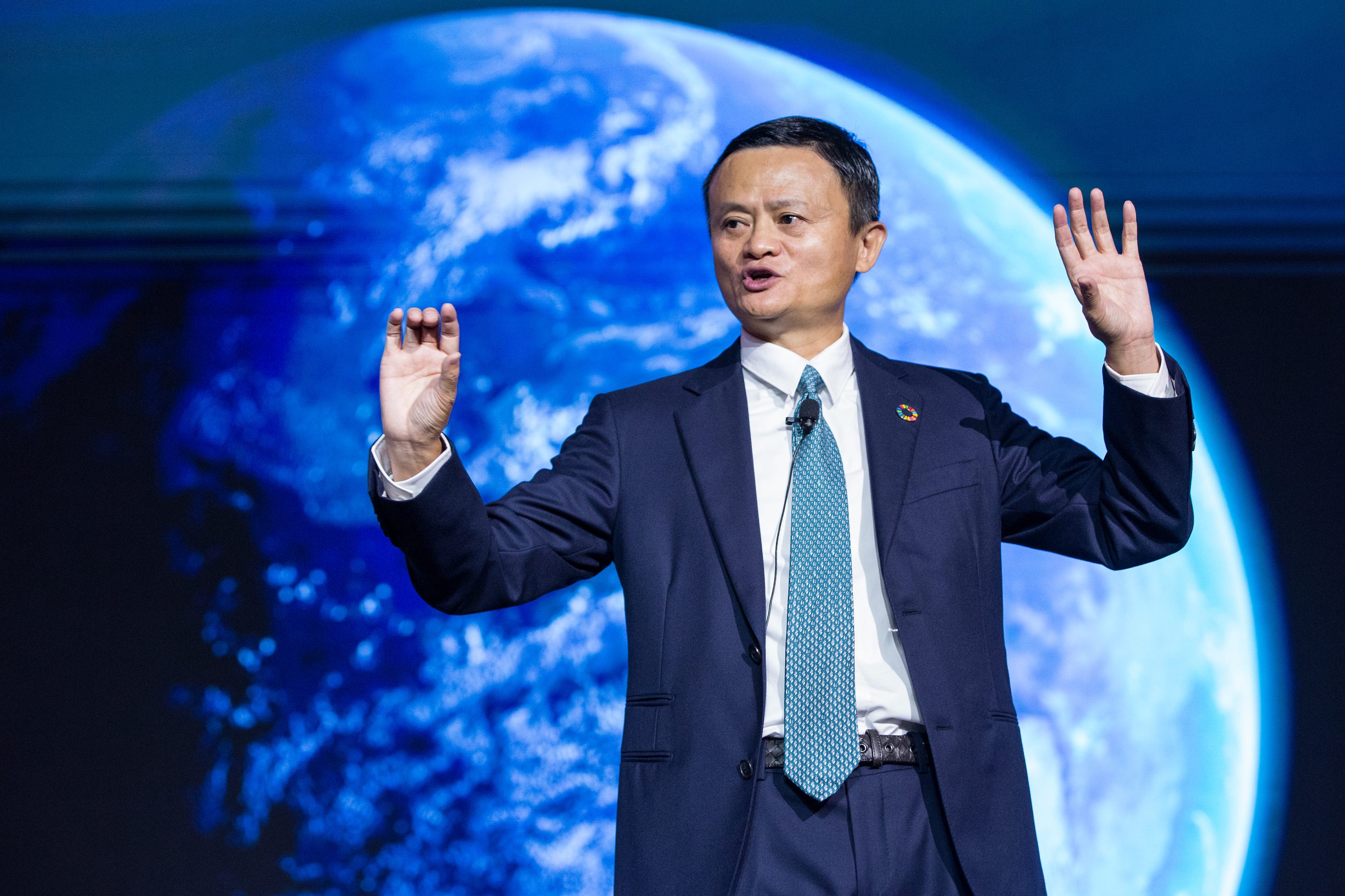 Jack Ma.