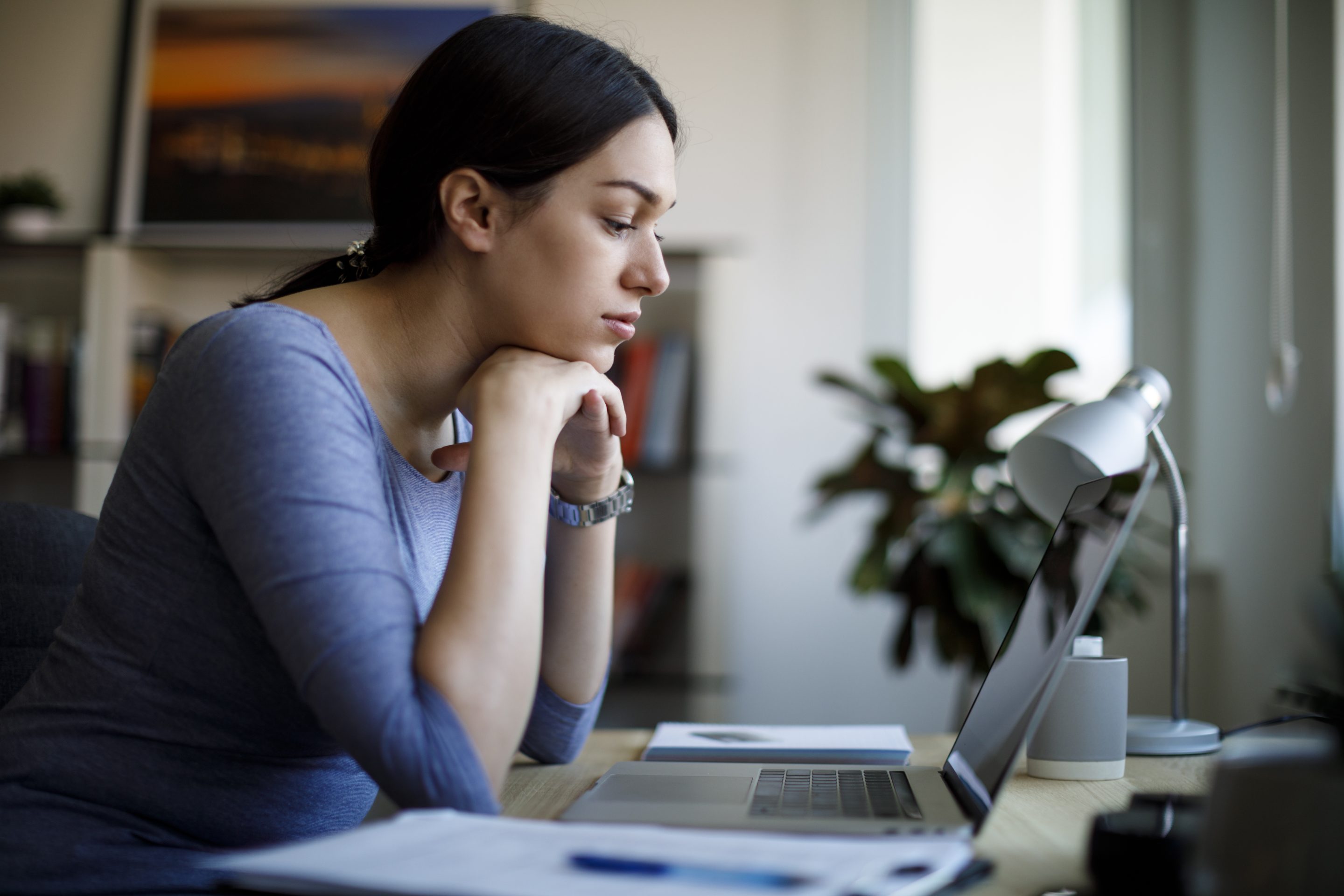 Half of college graduates say they refrained from applying to entry-level jobs because they felt underqualified.