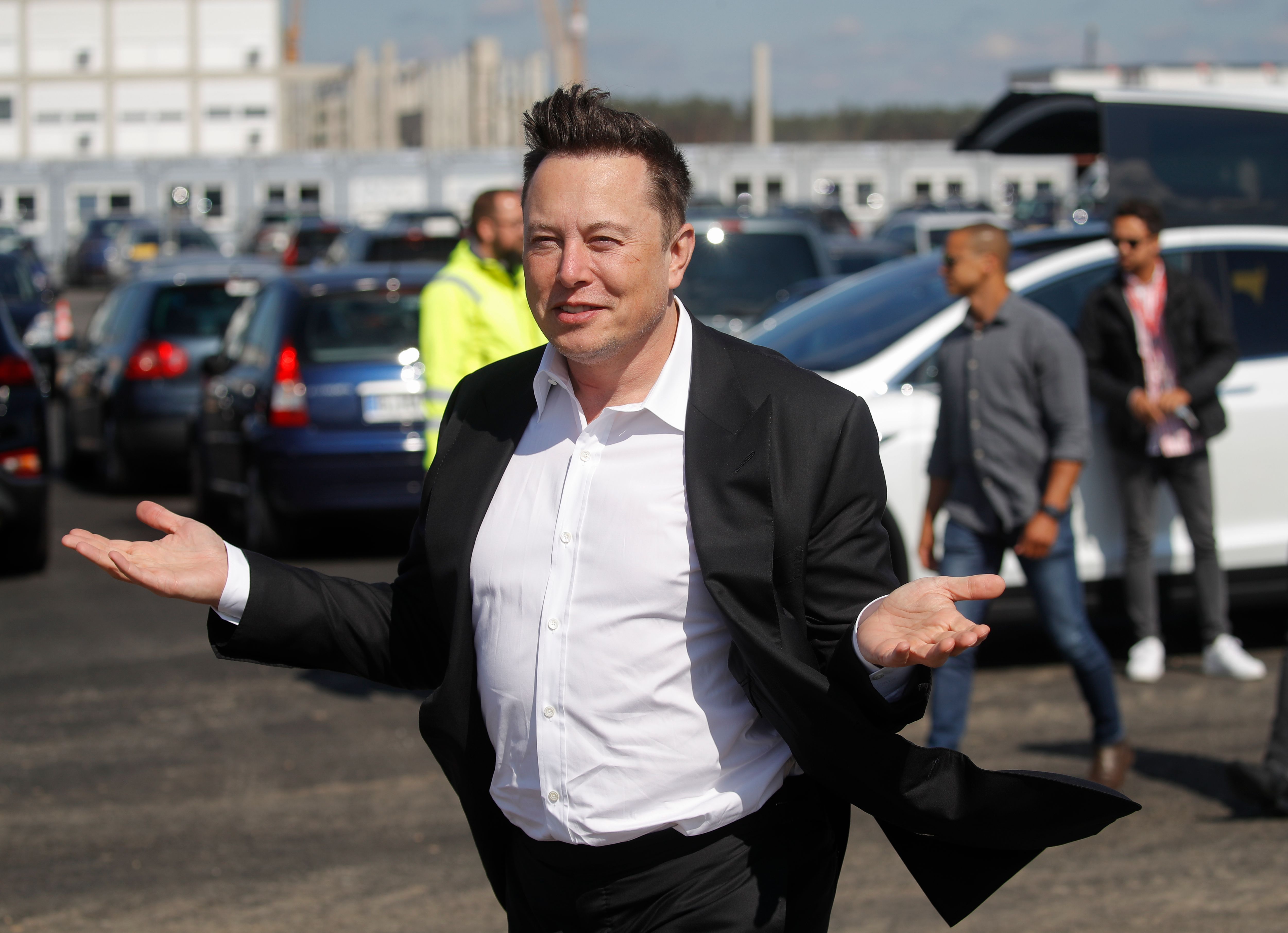 Elon Musk.