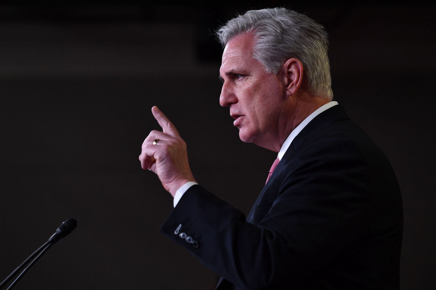 House Republicans adjourn for the day in chaos after failing to elect Kevin McCarthy as speaker in a historic defeat