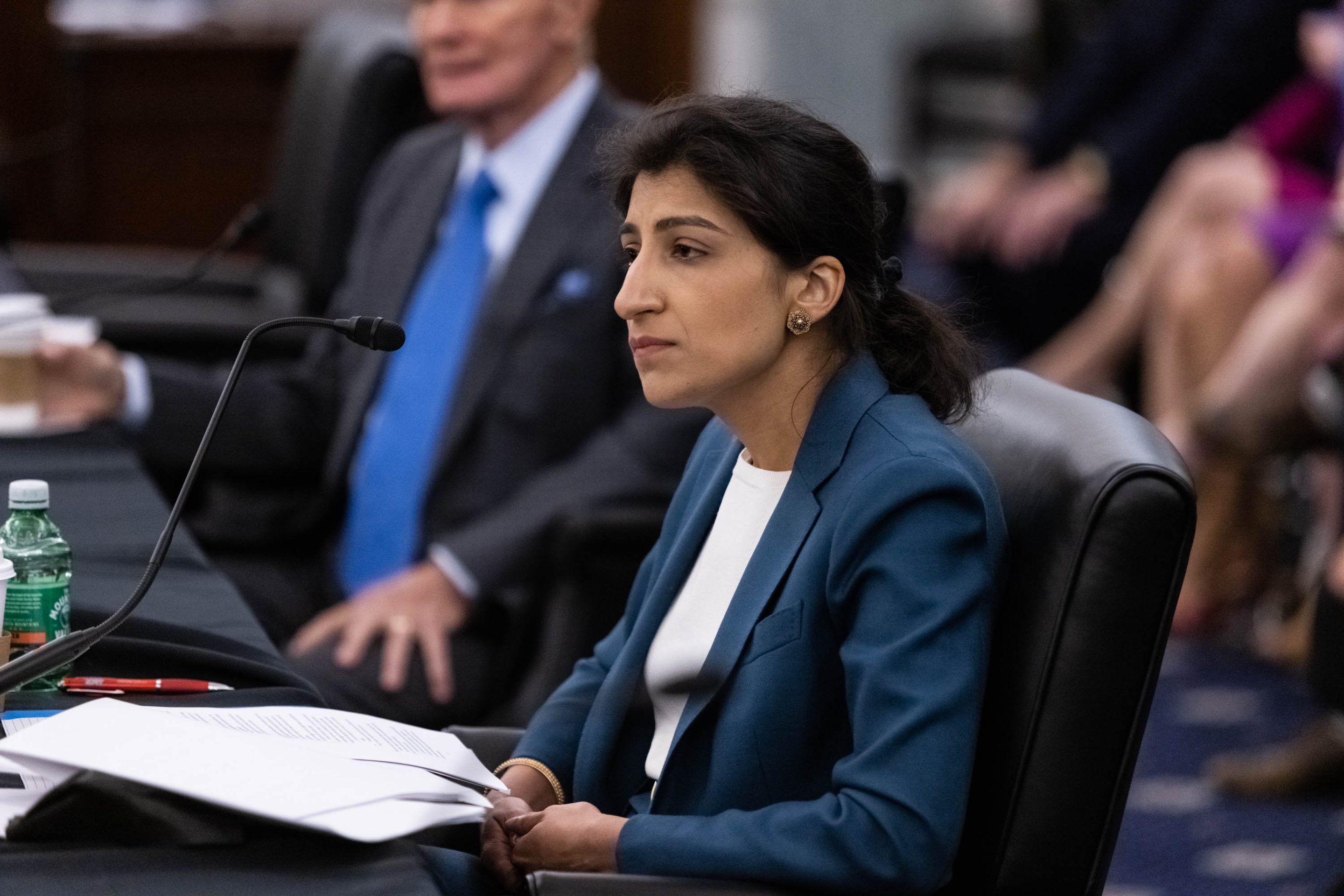 FTC Chair Lina Khan.