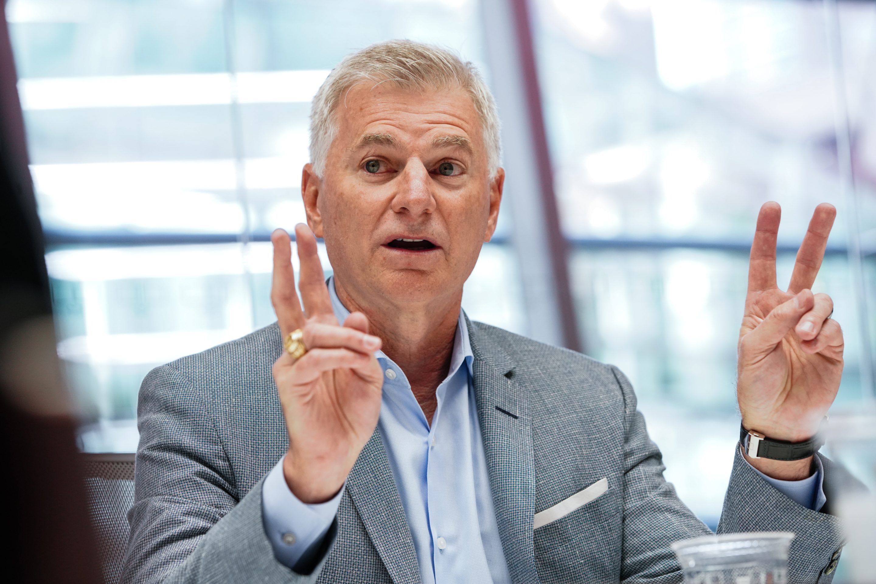 Bob Jordan, chief commercial executive officer of Southwest Airlines