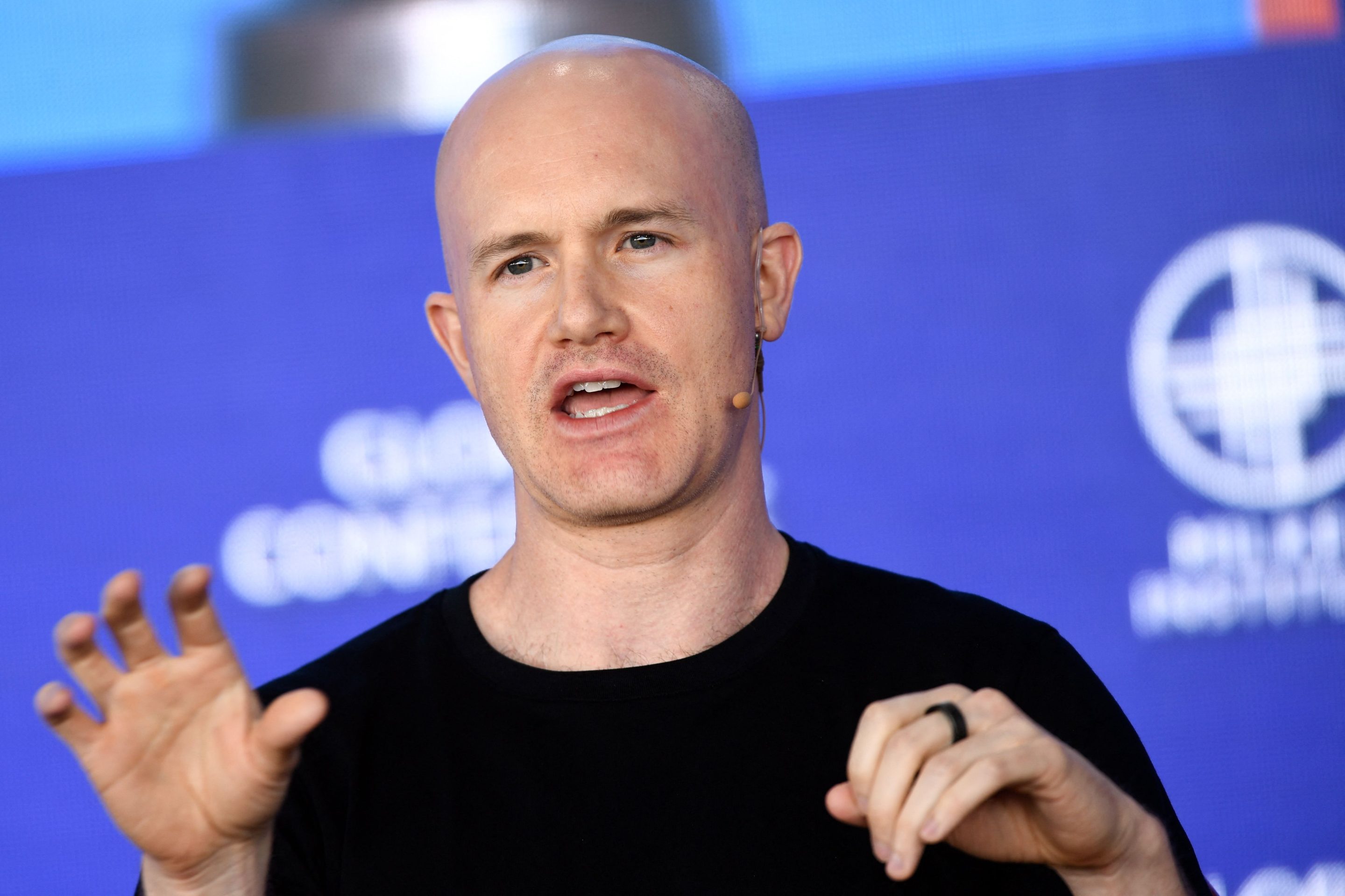 Brian Armstrong, CEO and co-founder of Coinbase.