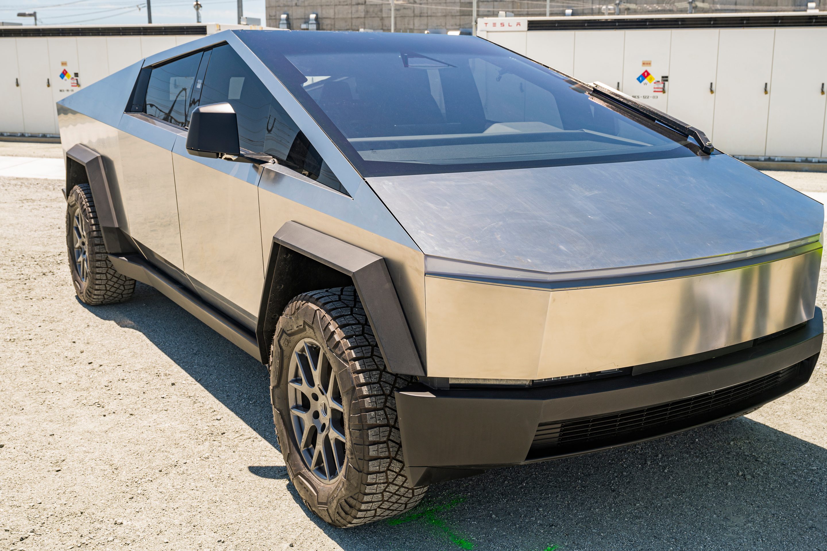 The Tesla Cybertruck