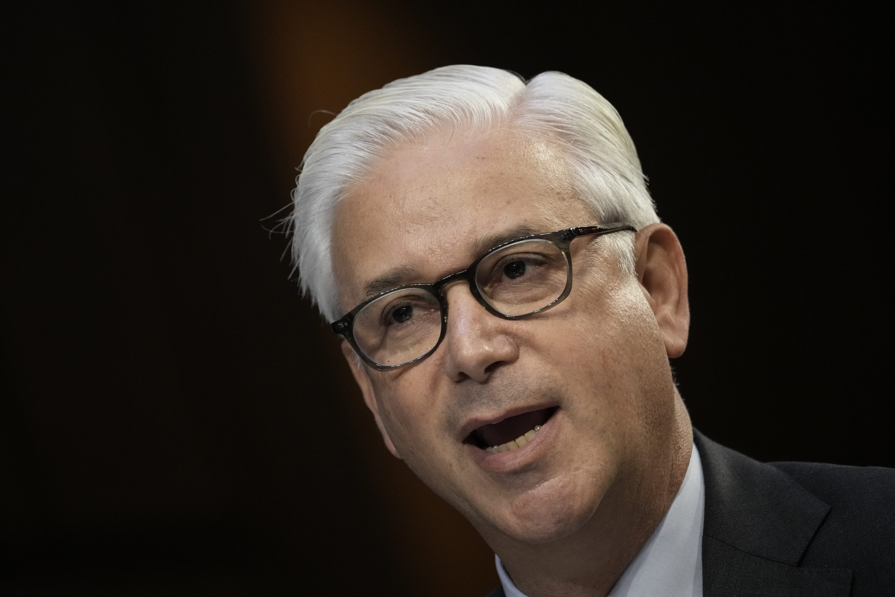 Wells Fargo CEO Charles Scharf.
