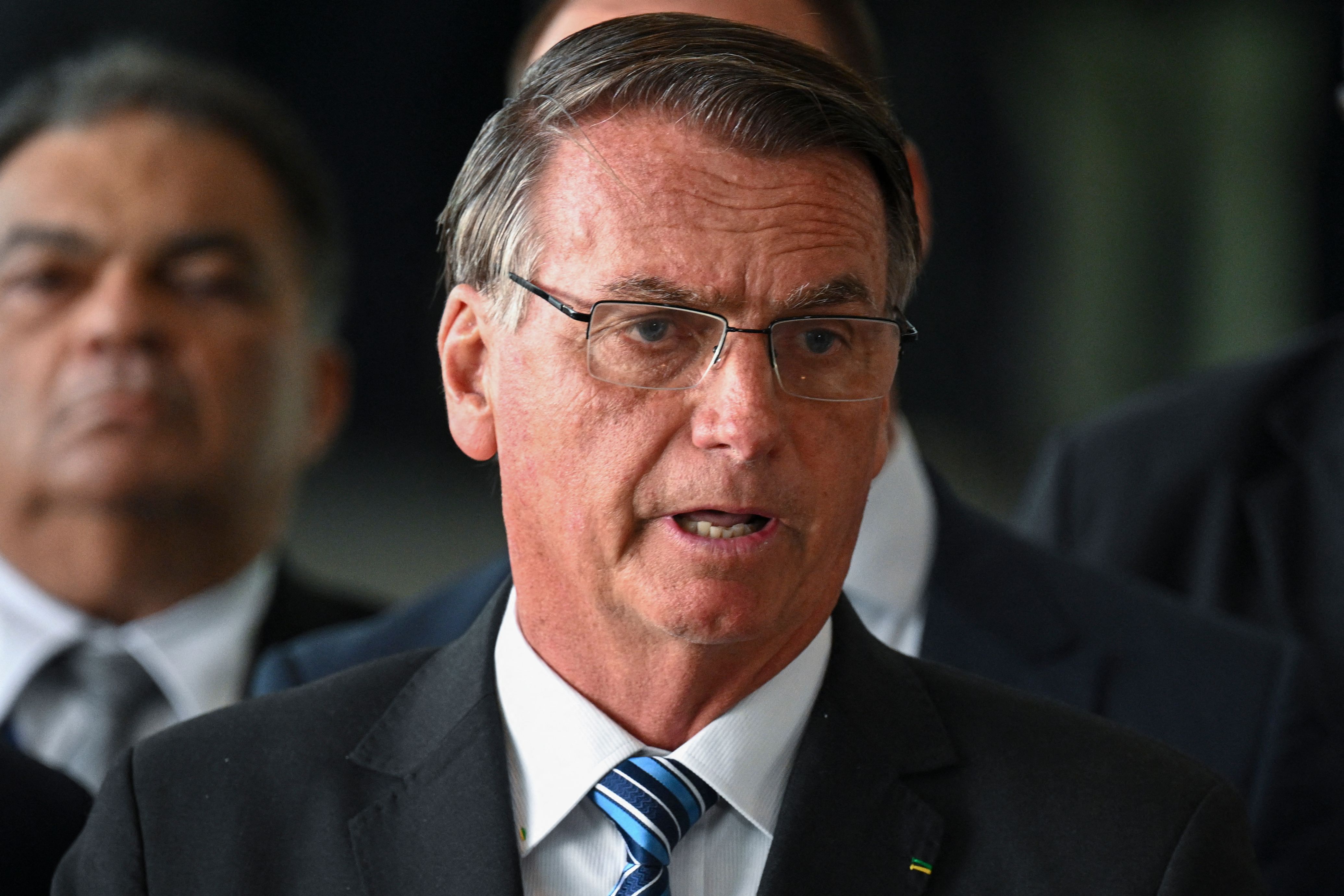 Former Brazilian President Jair Bolsonaro.