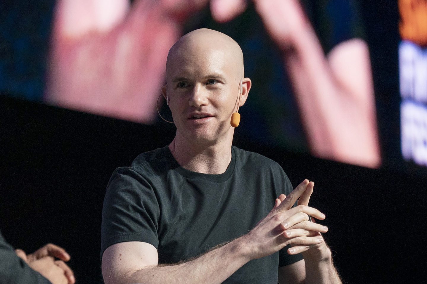 Brian Armstrong, co-founder and chief executive officer of Coinbase