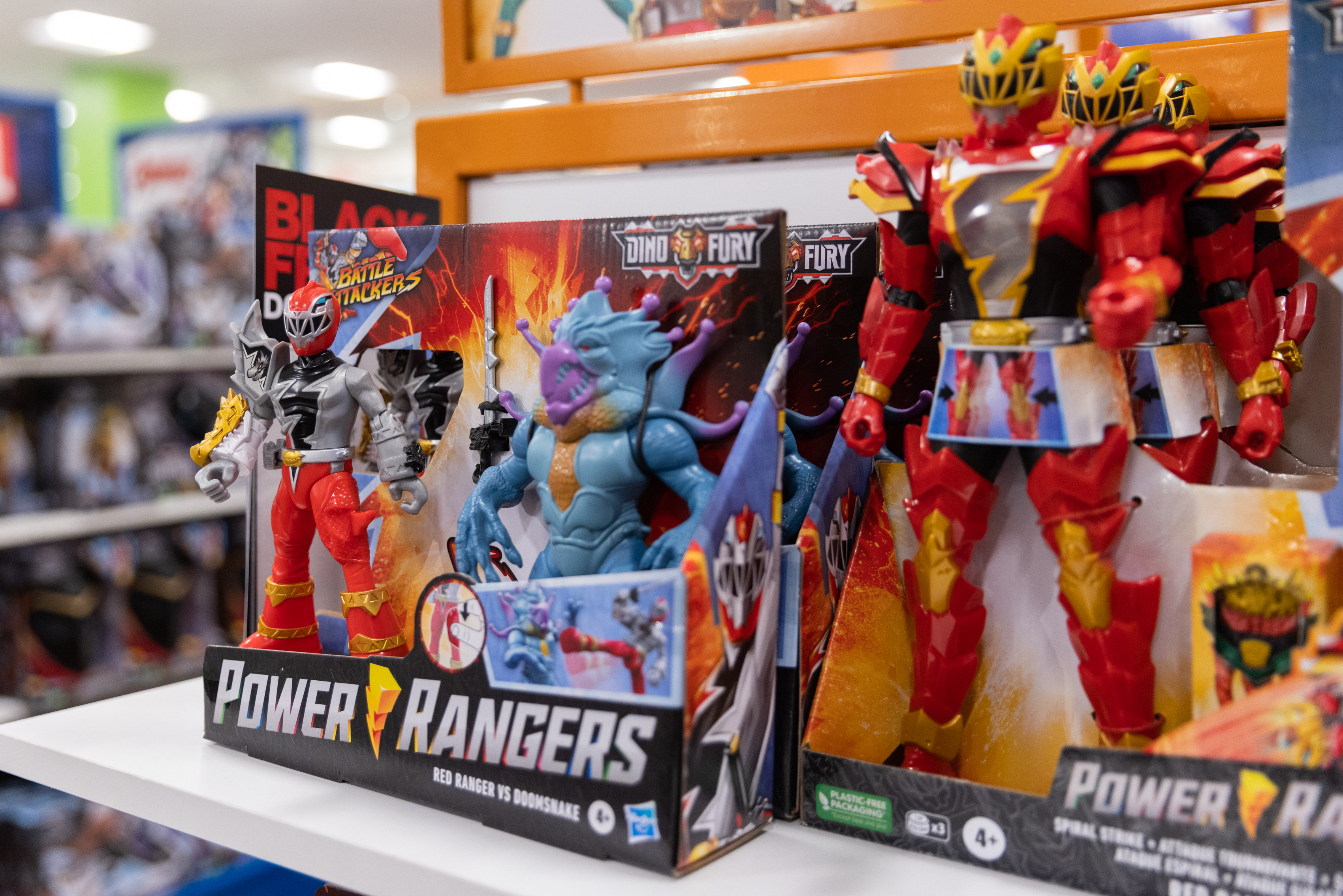 Hasbro's sales have declined as the sales boom during the pandemic cools. 