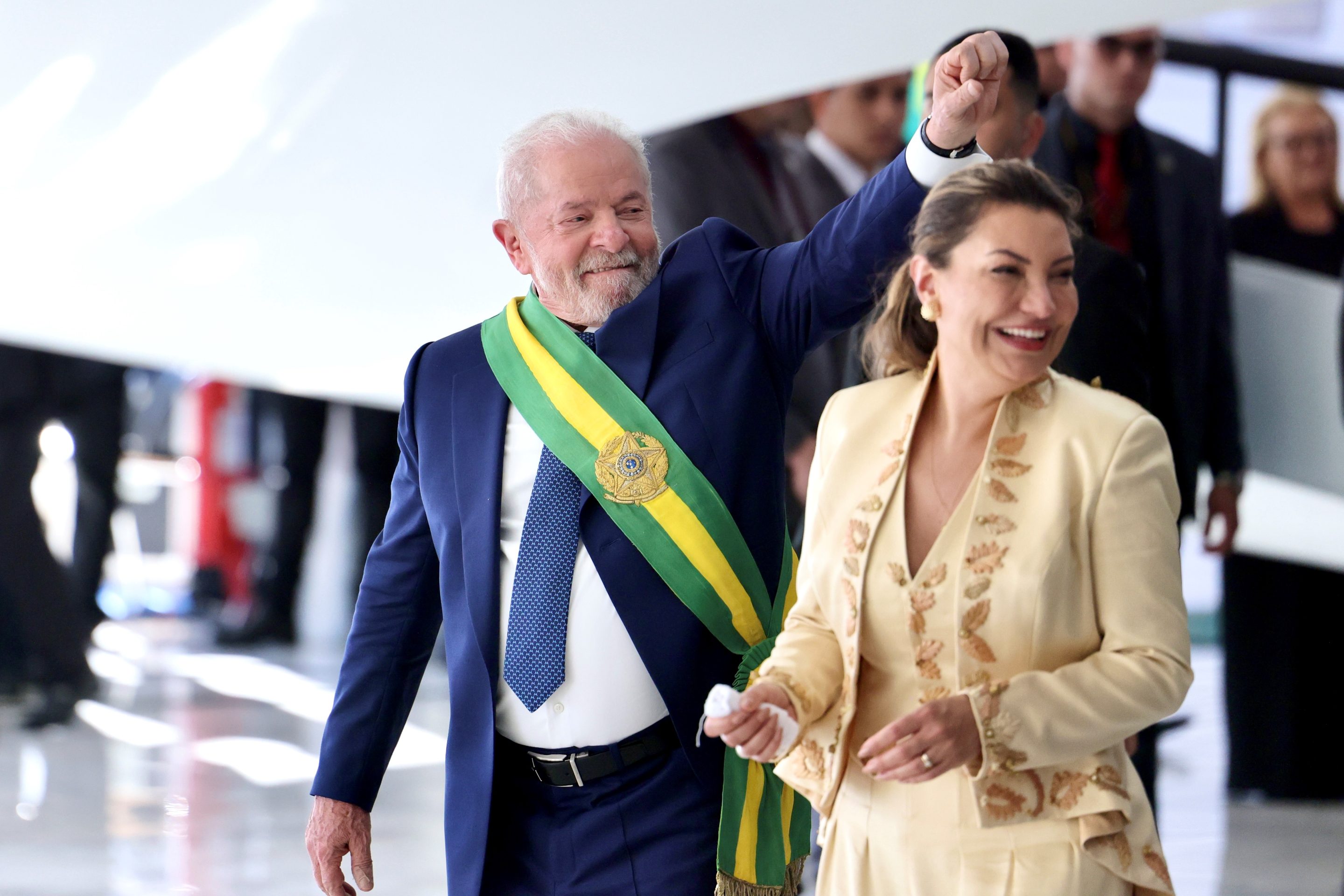 Brazil President Lula da Silva was inaugurated on January 1, 2023.