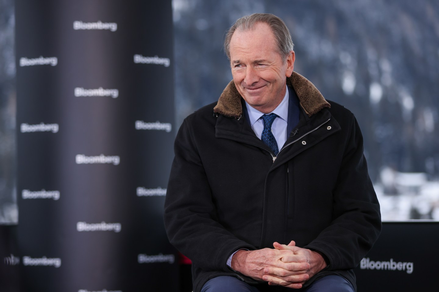 James Gorman, chairman and chief executive of Morgan Stanley