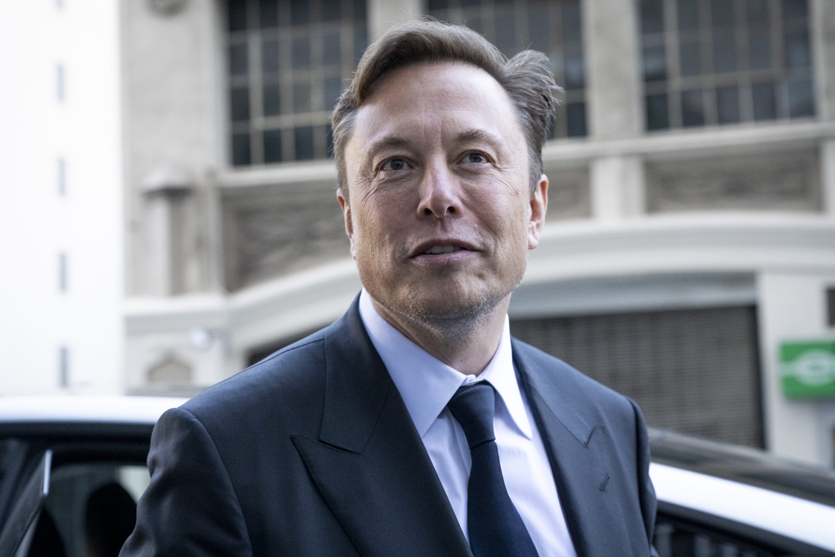 Elon Musk, chief executive officer of Tesla.