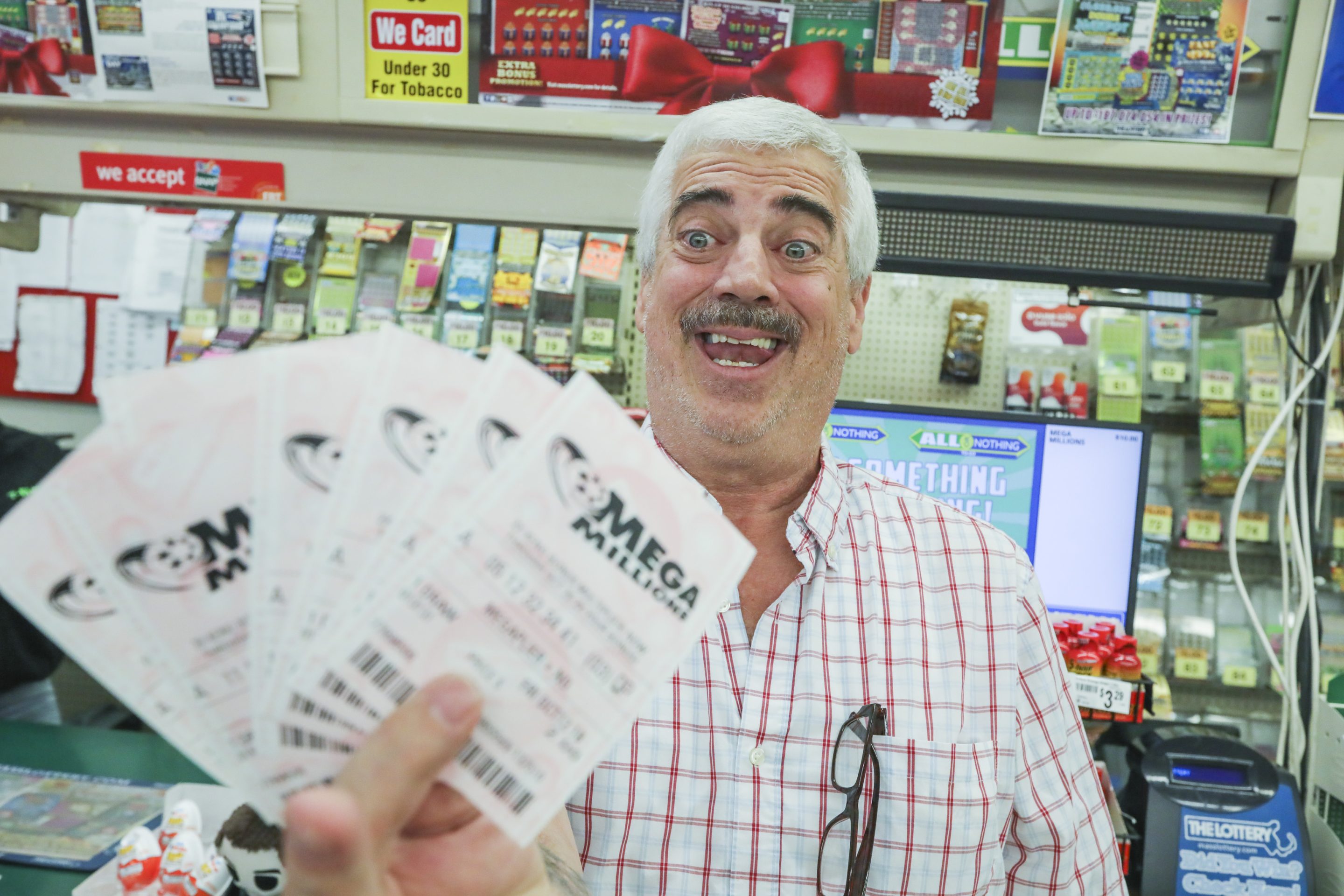 The odds of winning the Mega Millions jackpot Tuesday are slim.