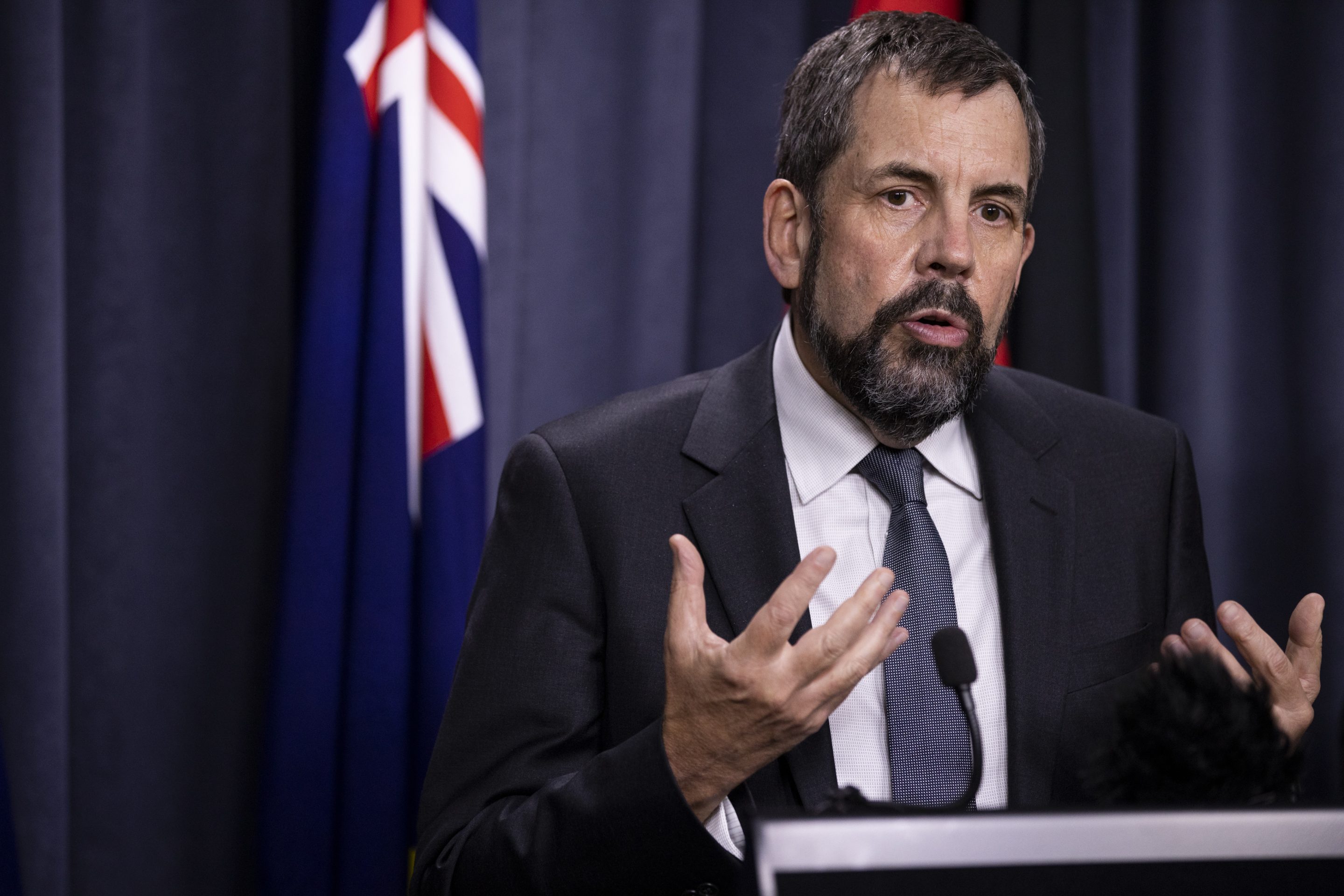 Western Australian Chief Health Officer Dr Andrew Robertson