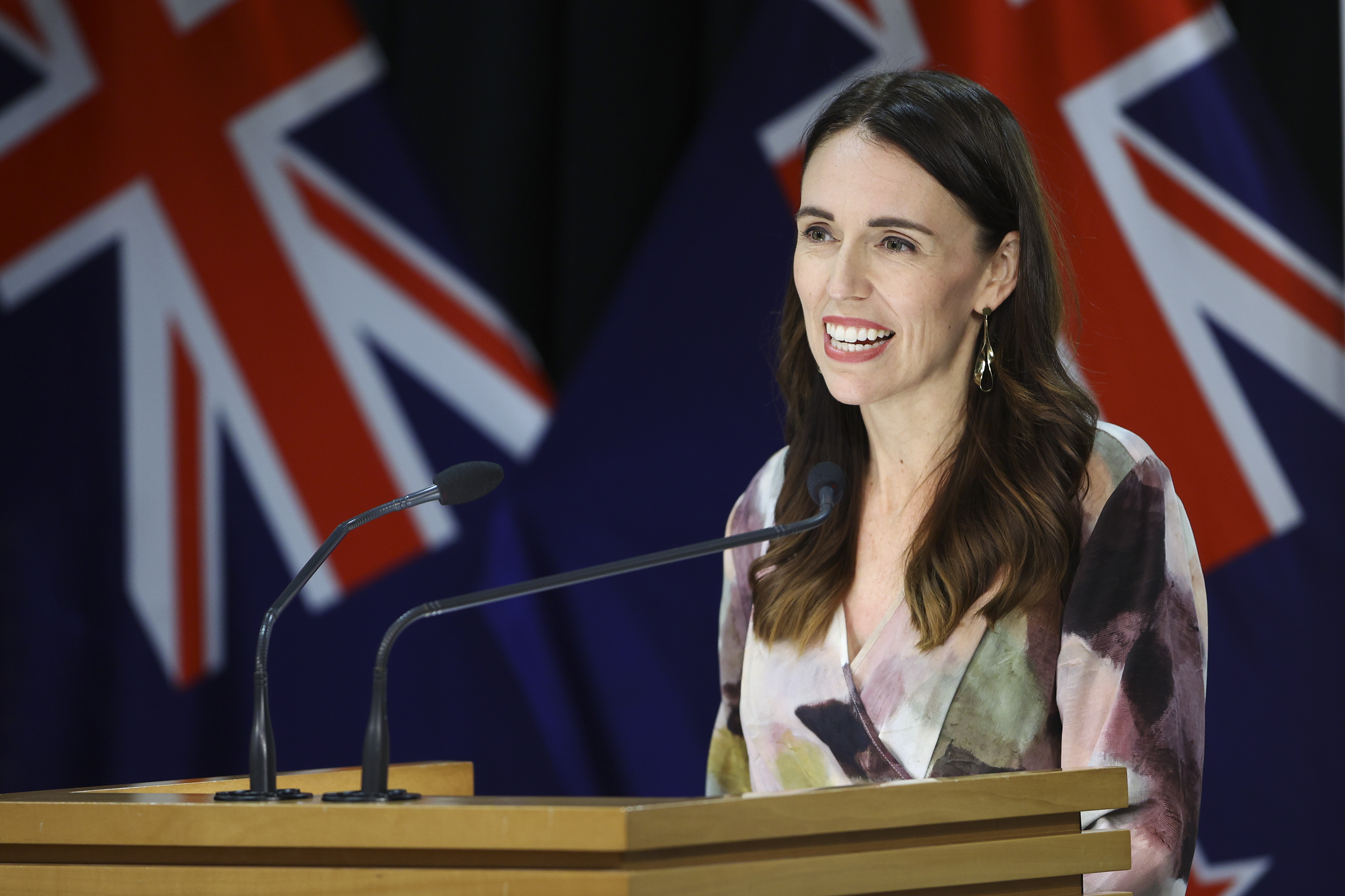 New Zealand Prime Minister Jacinda Ardern announced plans to resign from the role.
