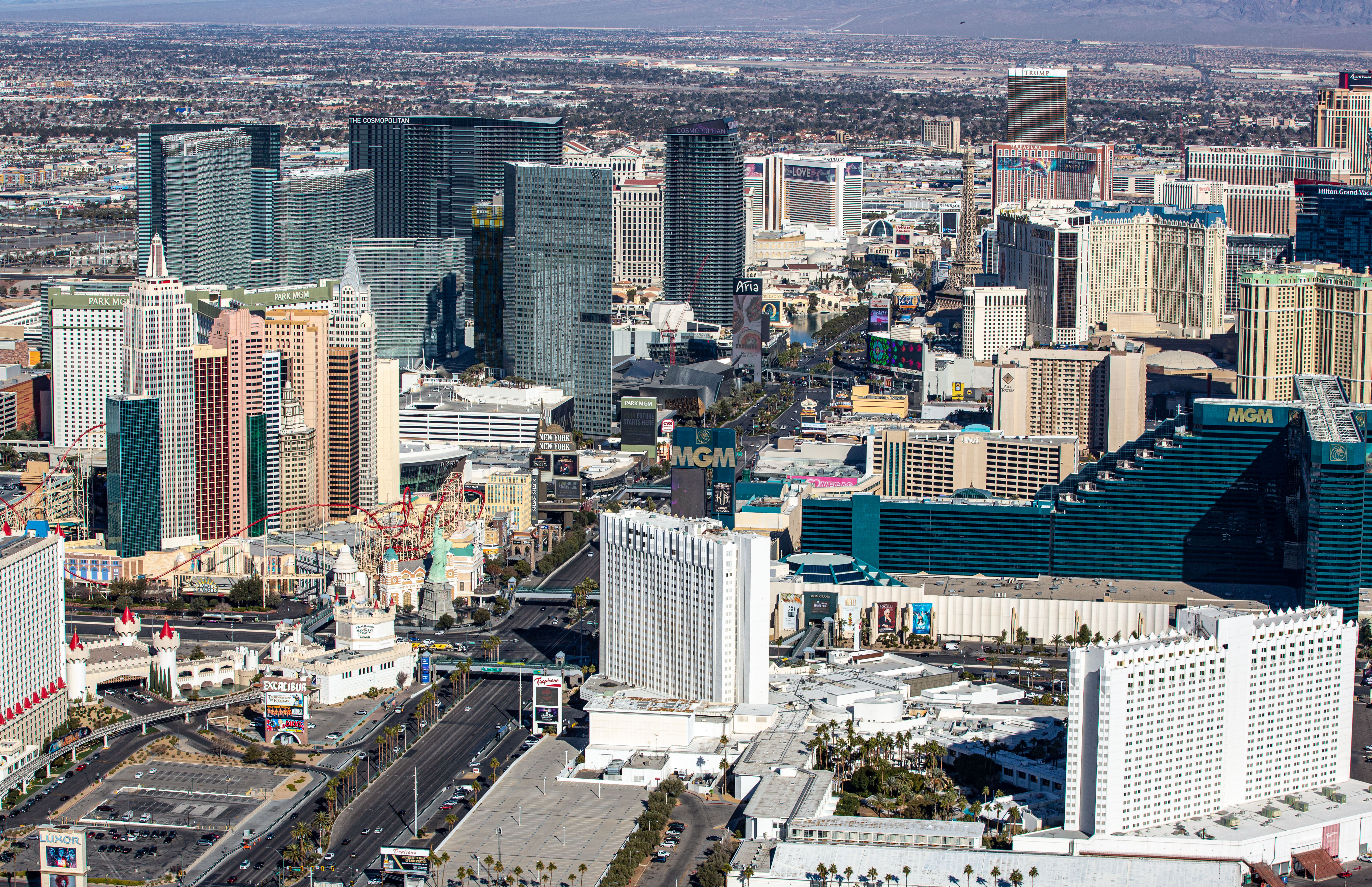 The Las Vegas Stirp.