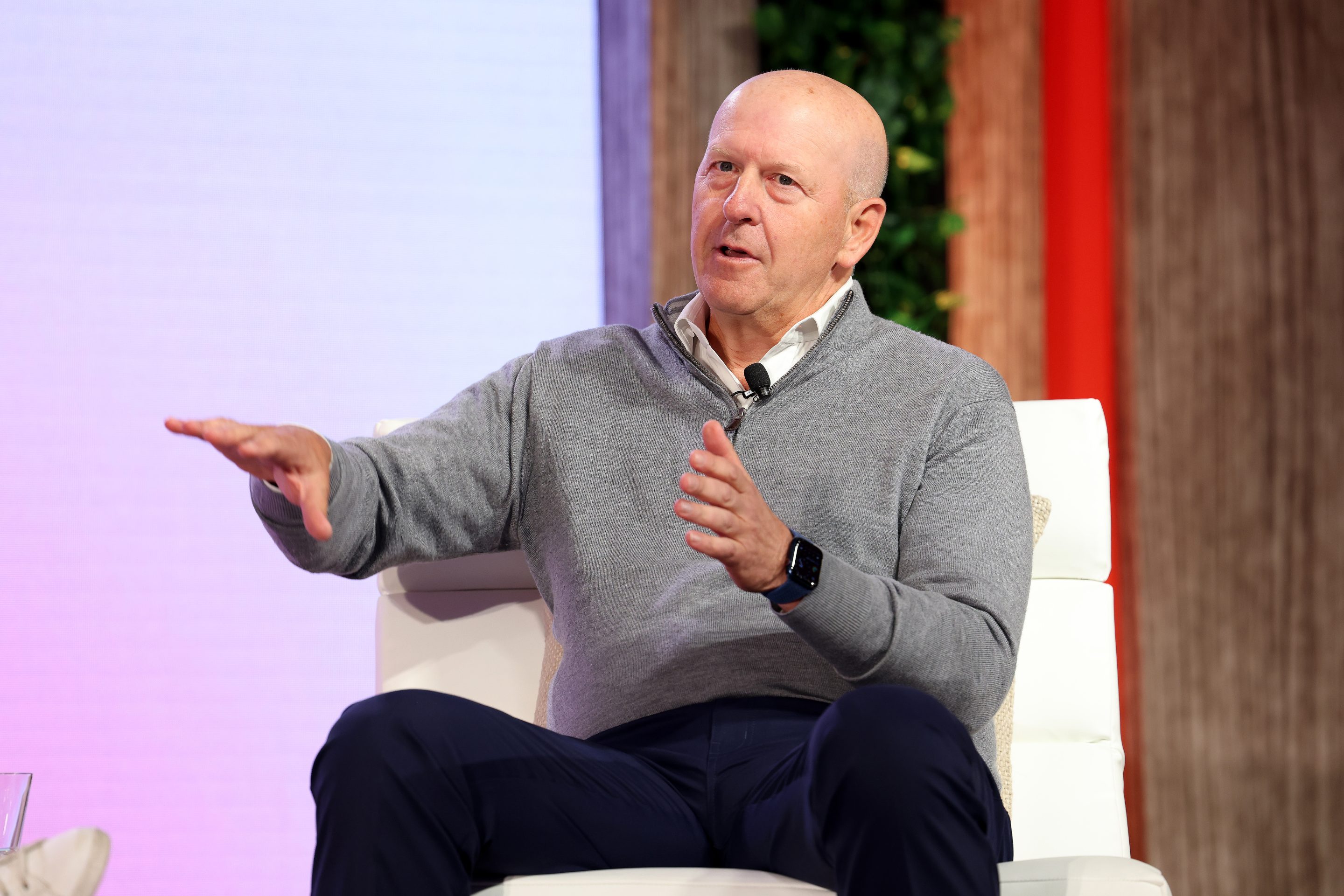 Goldman Sachs CEO David Solomon