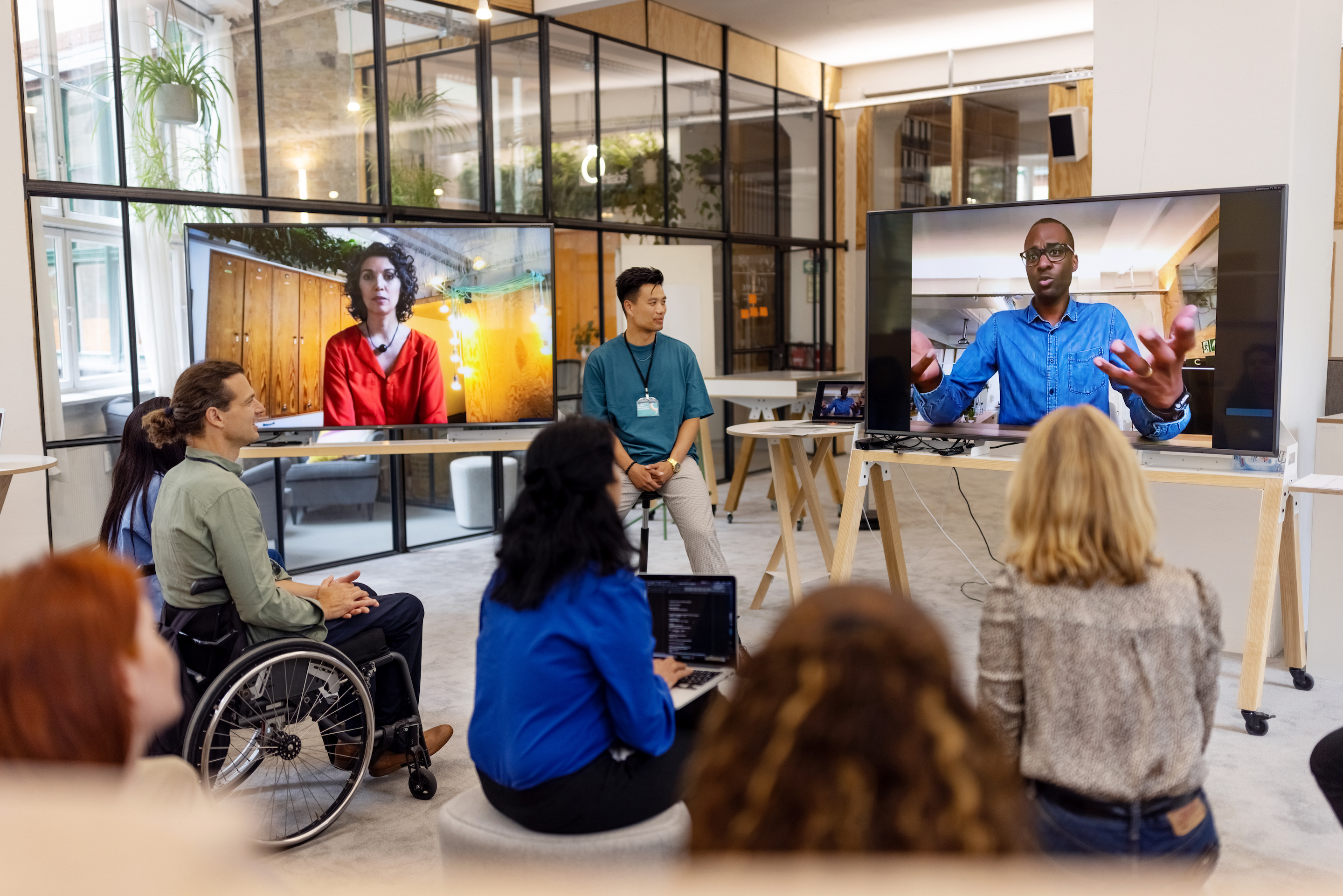 Hybrid workplaces can be a huge win for both employees and their companies.