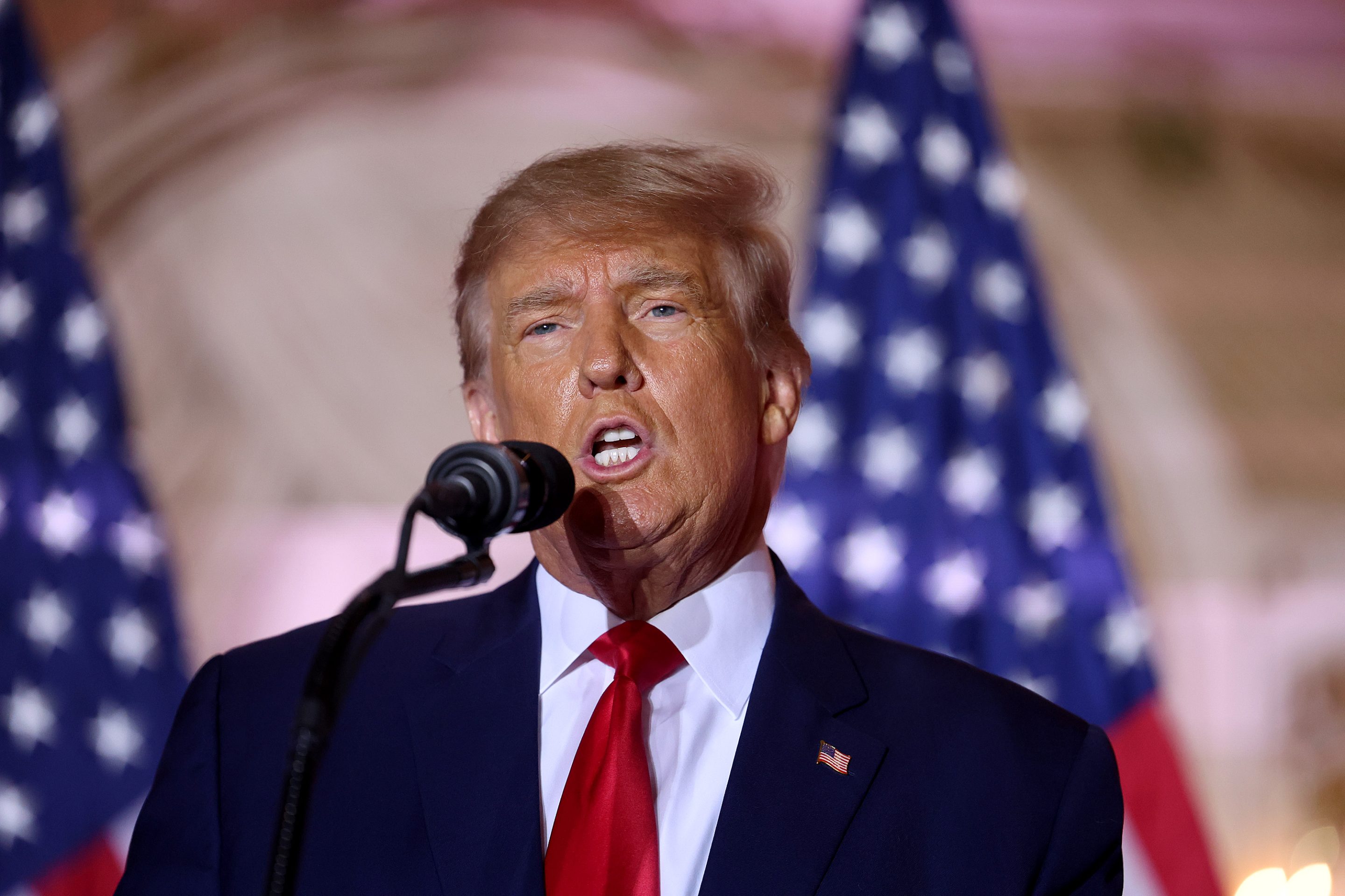 Former President Donald Trump.