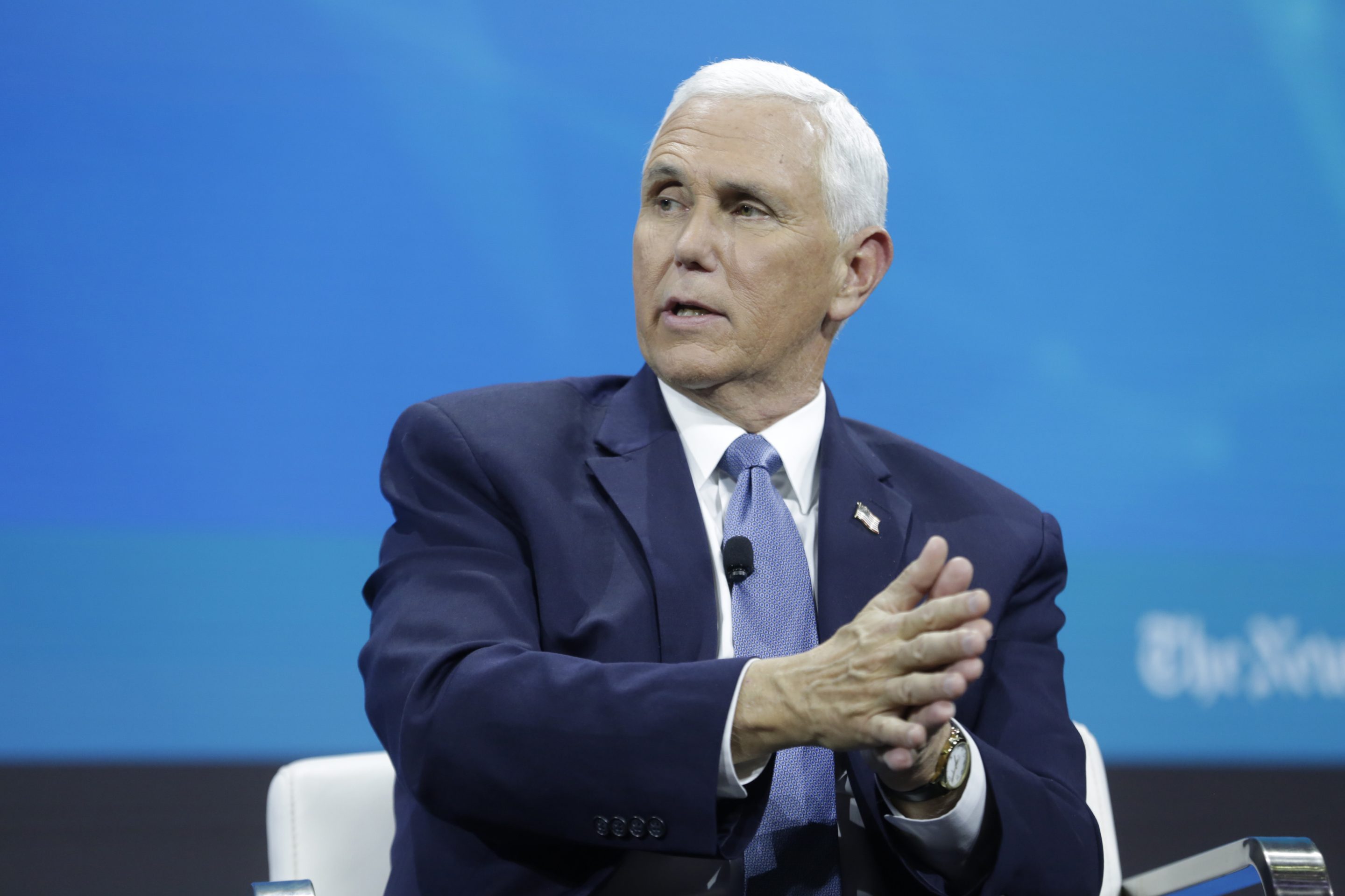 Former Vice President Mike Pence.