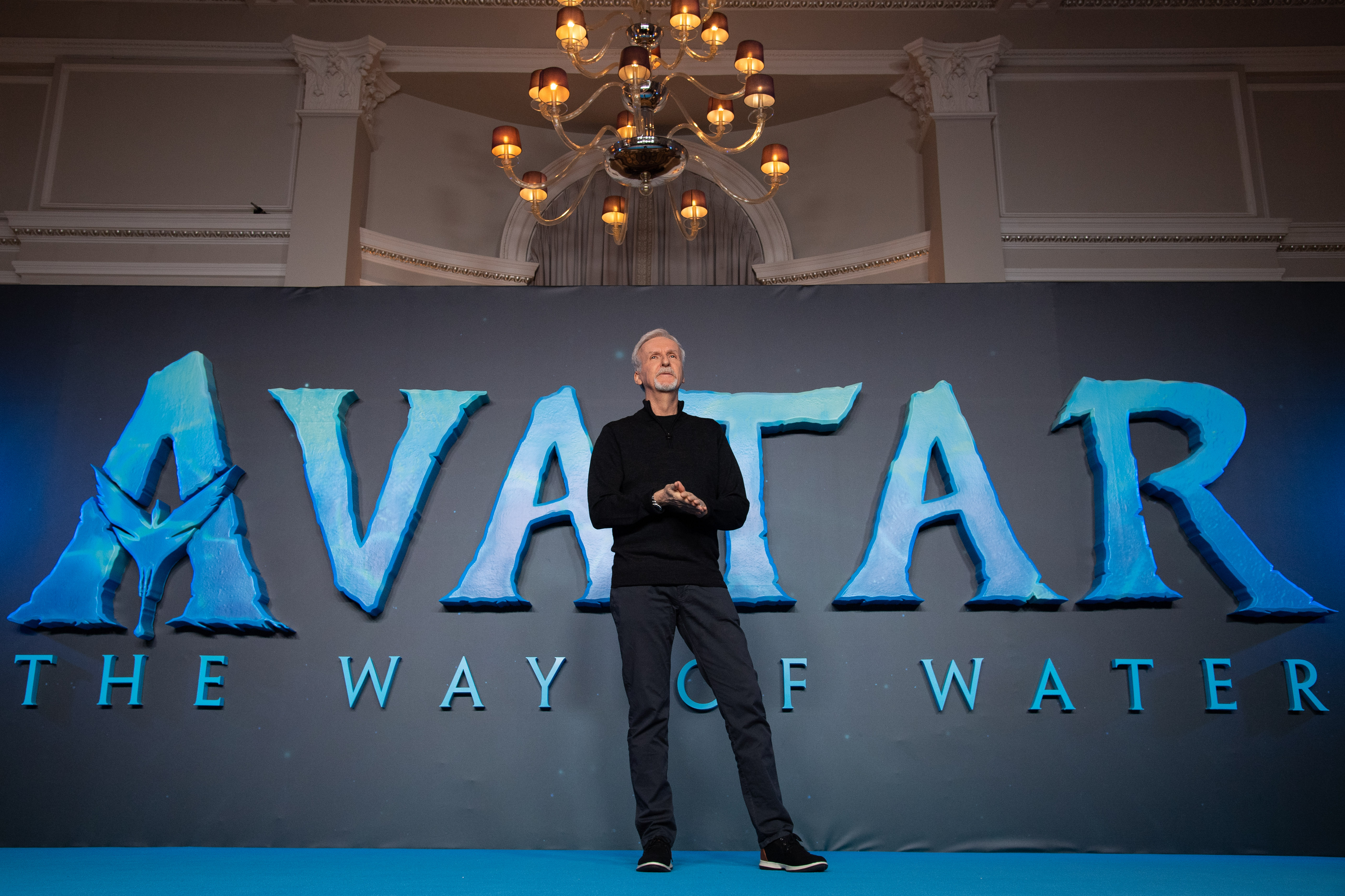 James Cameron, director of "Avatar: The Way of Water."