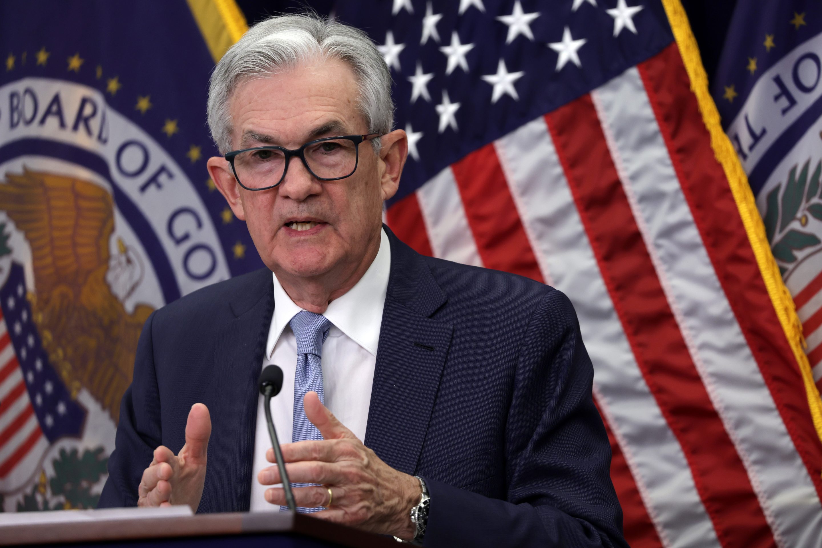 Fed Chairman Jerome Powell