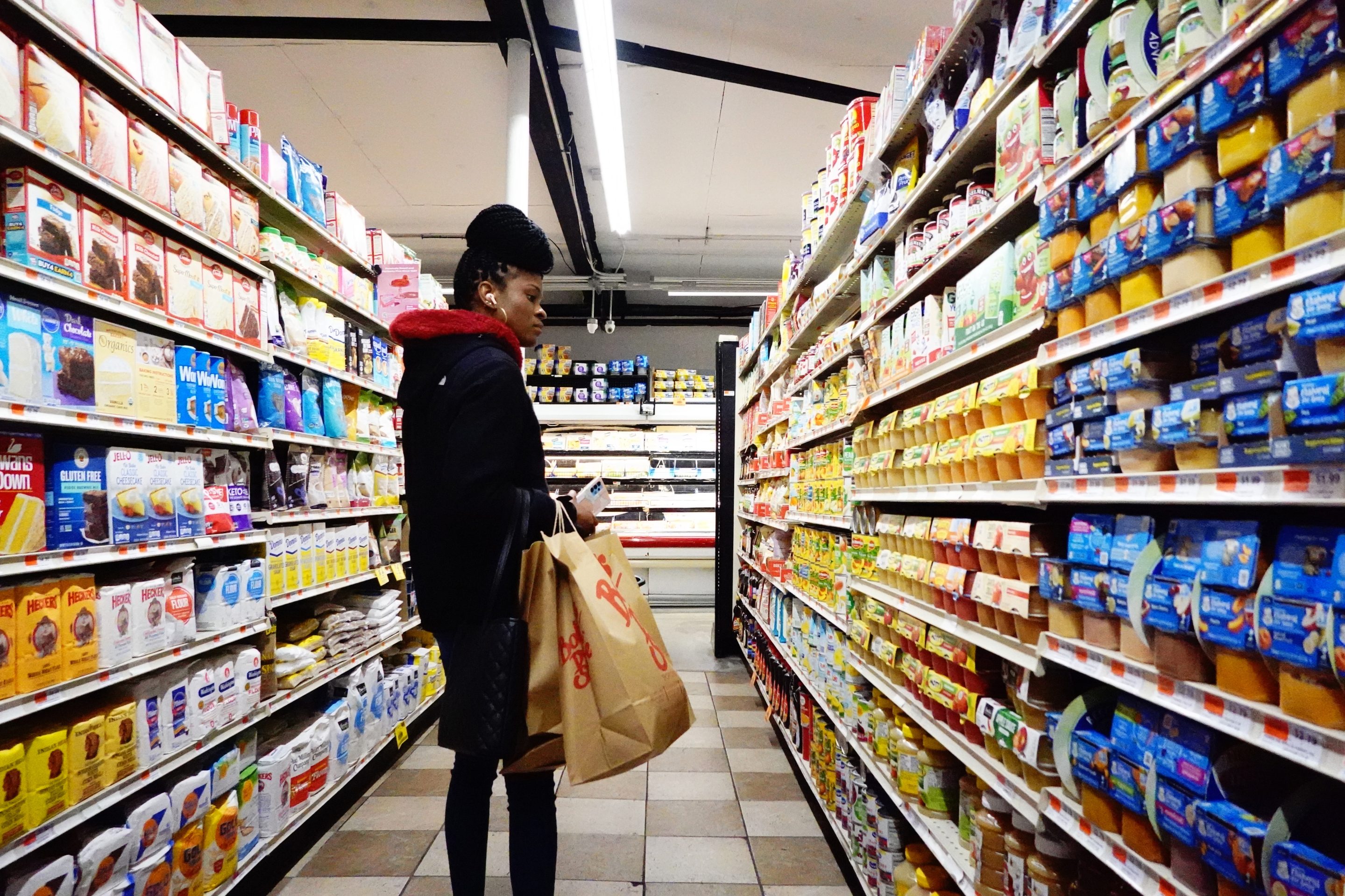 The latest consumer report from the Department of Labor showed the inflation rate fell from 7.1% in November to 6.5% in December.