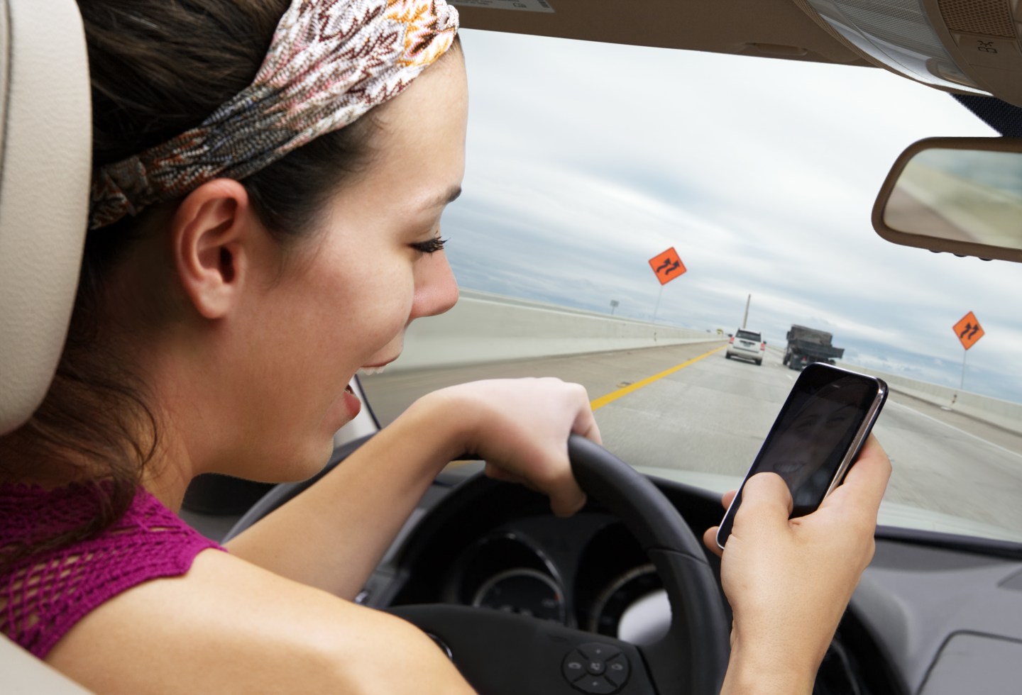 texting and driving