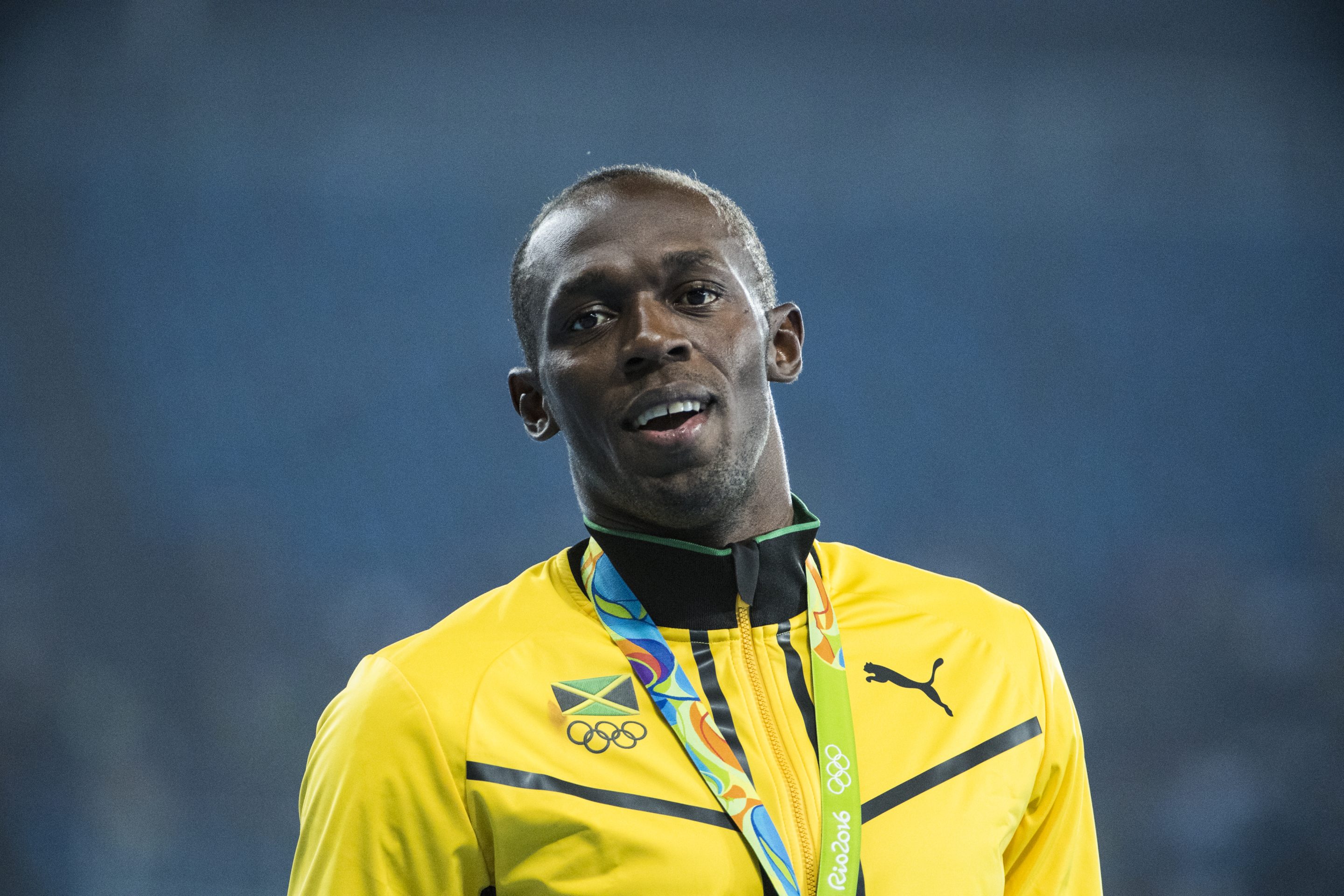 Usain Bolt.