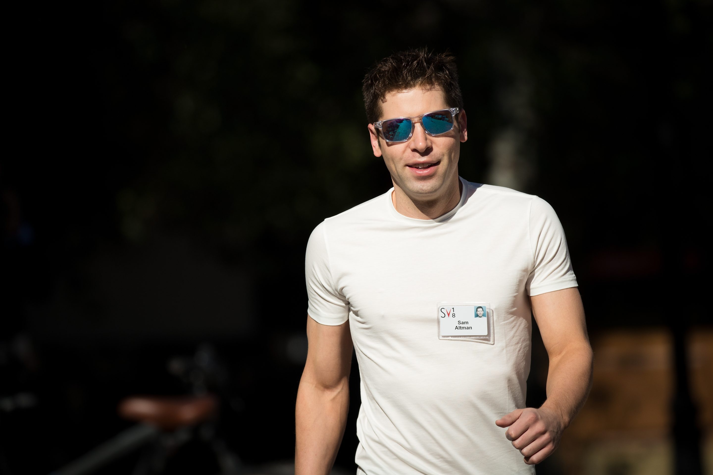 OpenAI CEO Sam Altman, pictured in 2018.