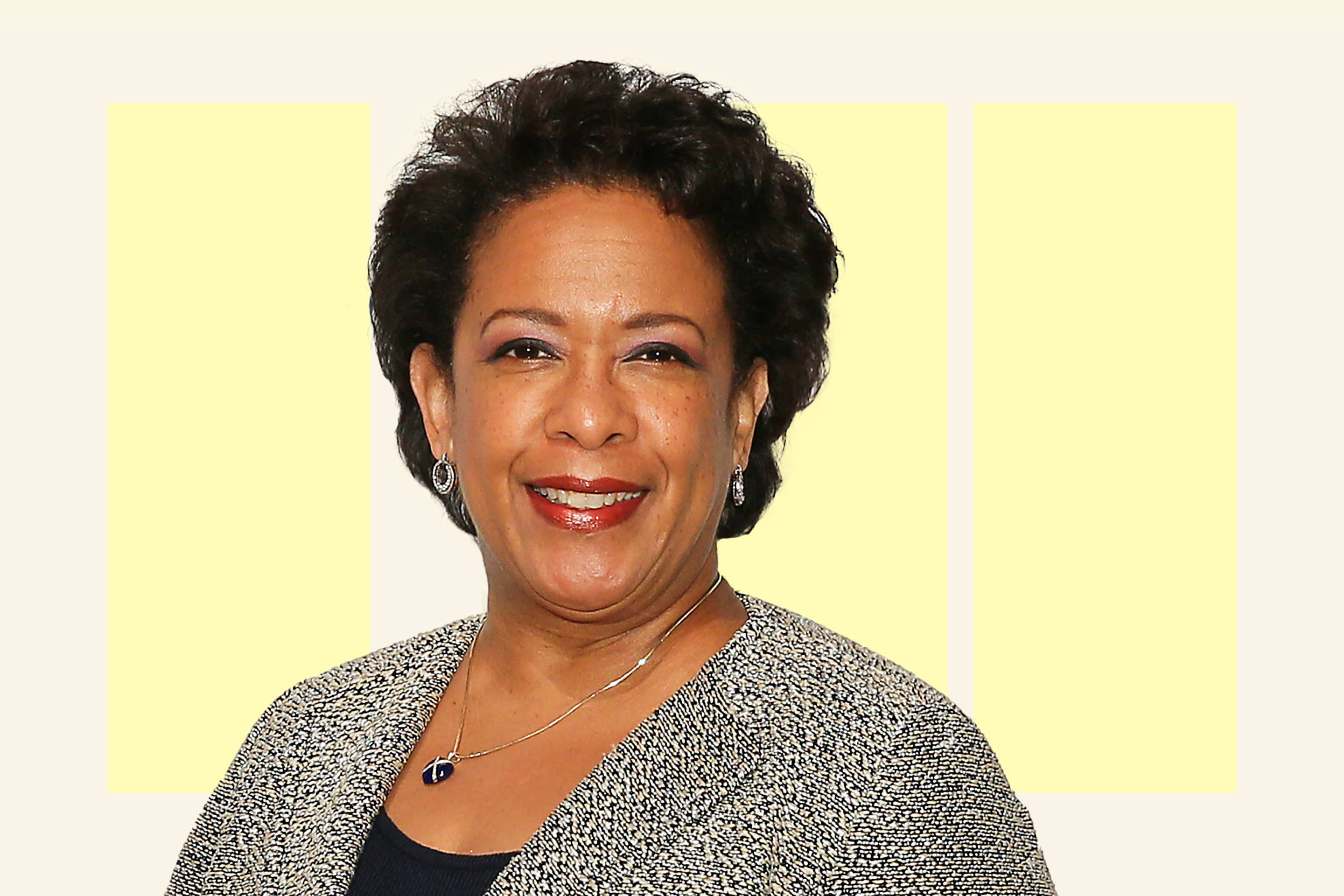 Former U.S. Attorney General Loretta Lynch.