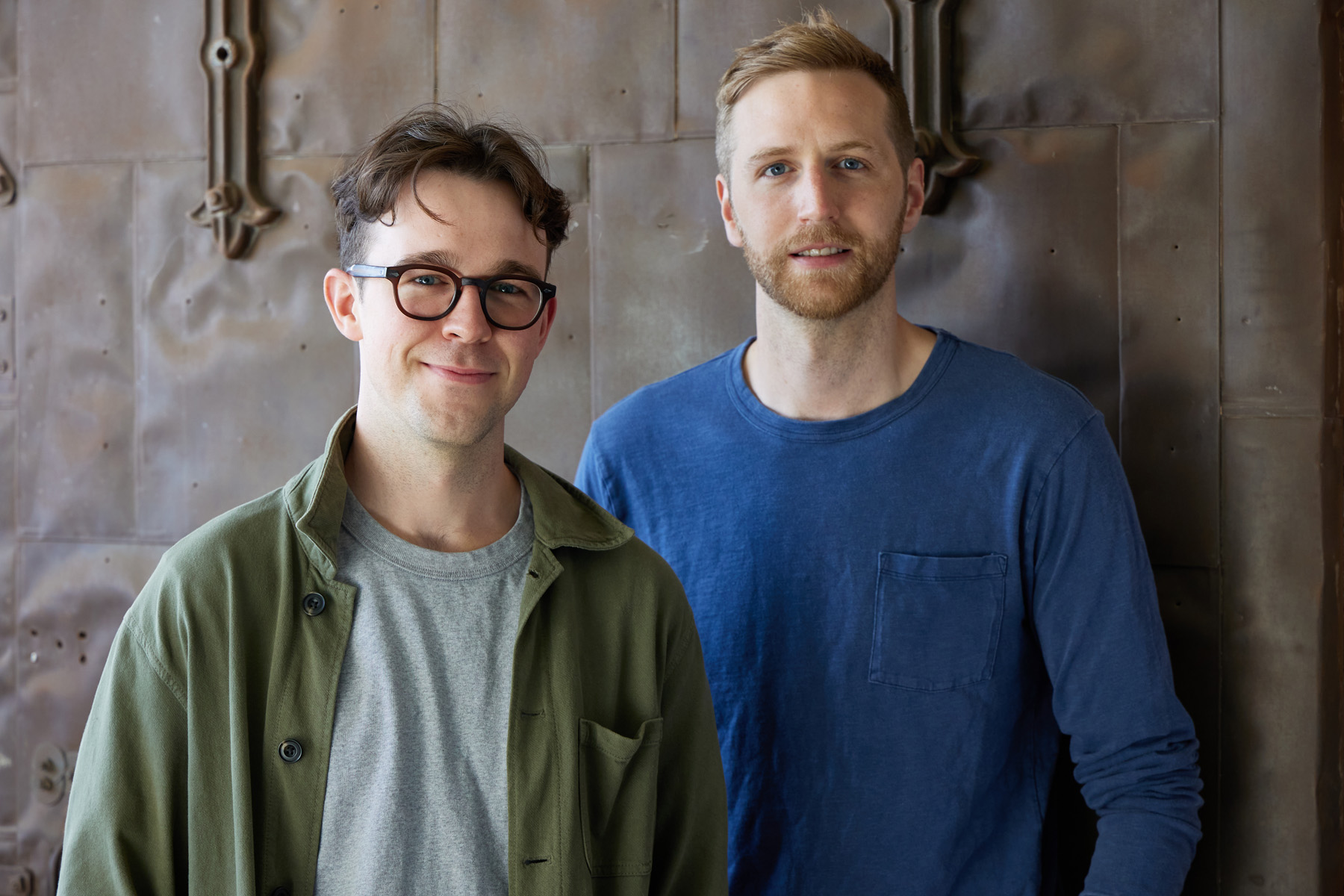 Harry Leeming (right) and Luke Martin-Fuller founded Visible in 2022.