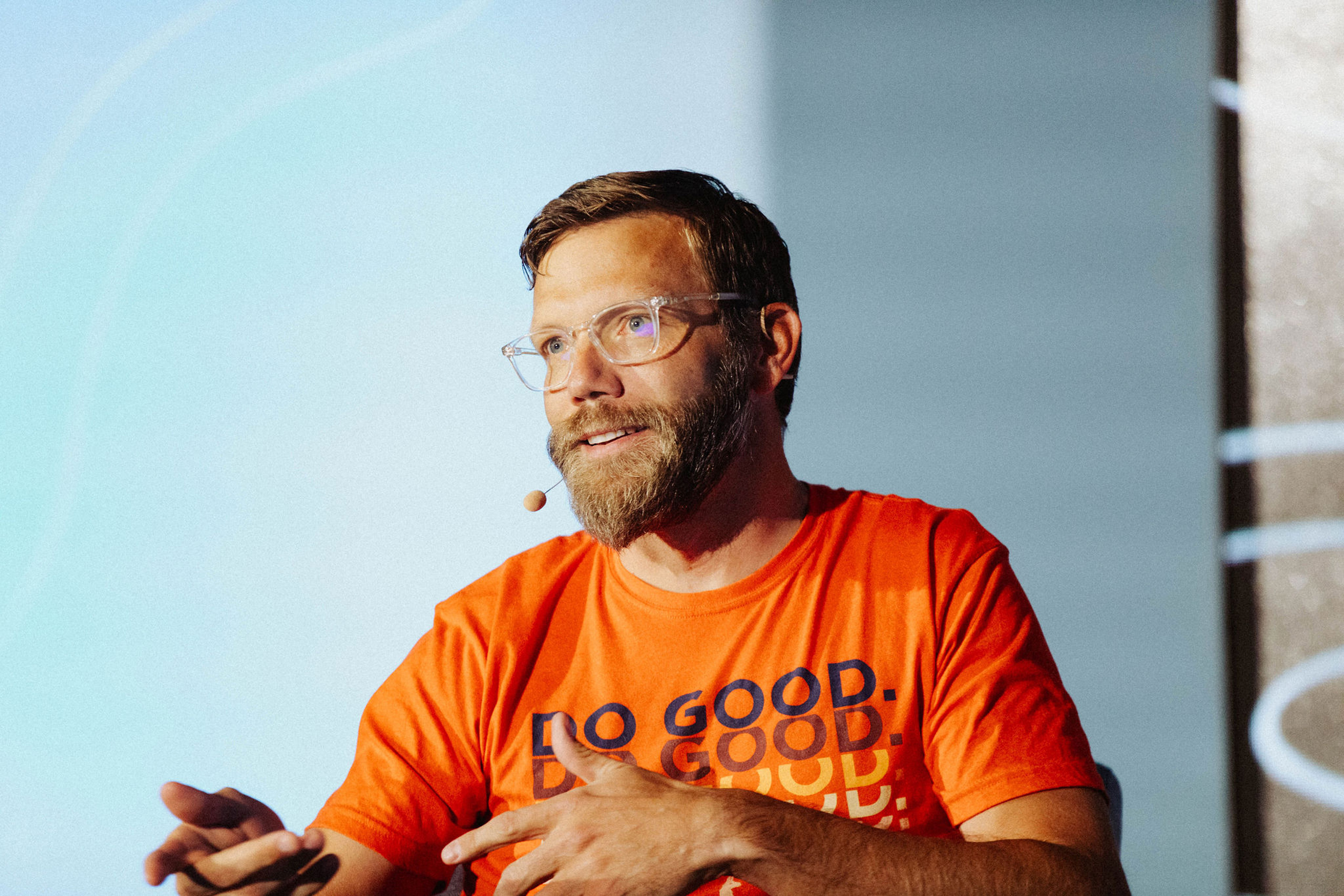 Wade Arnold, the cofounder and CEO of Moov Financial.