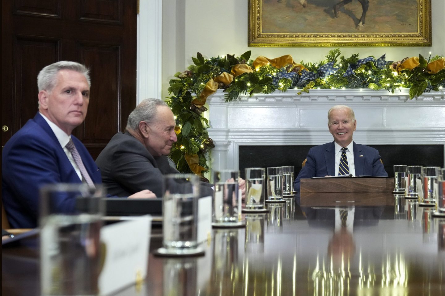 Kevin McCarthy, Joe Biden