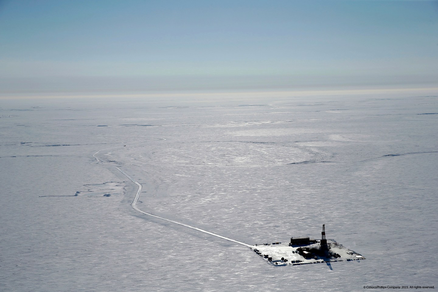 The Biden administration has decided that giant Alaska oil projects aren’t so bad after all
