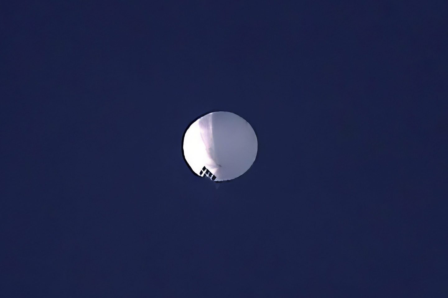 Chinese balloon: Biden says ‘We’re going to take care of it’ as FAA closes airspace over Carolina coast