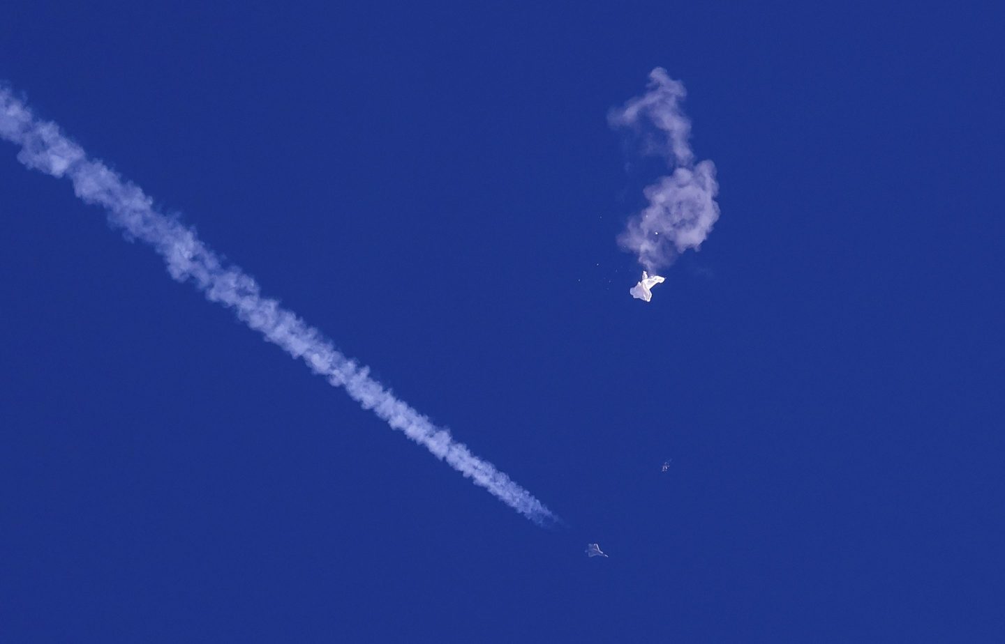 U.S. fighter jet downs ‘unidentified’ 4th object in unprecedented wave of shootdowns