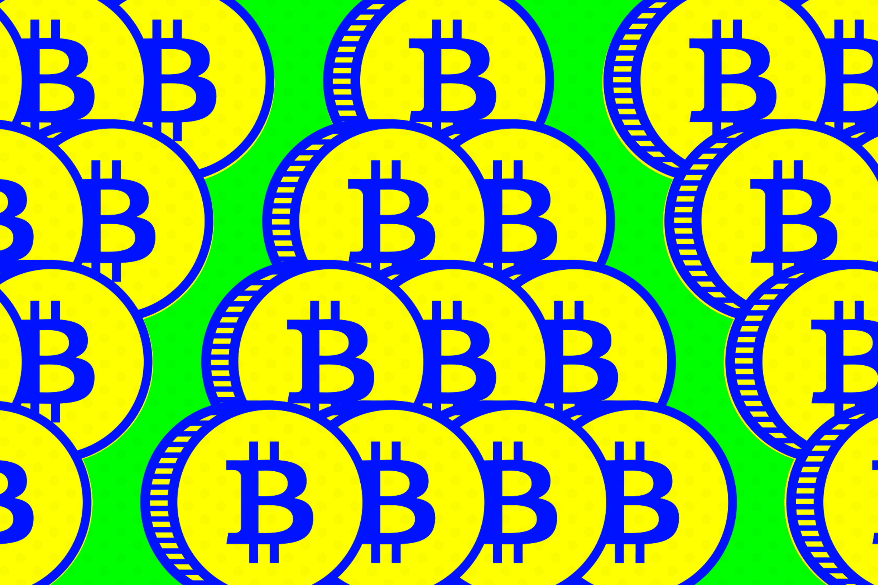 Bitcoin is up nearly 50% since the start of the year.