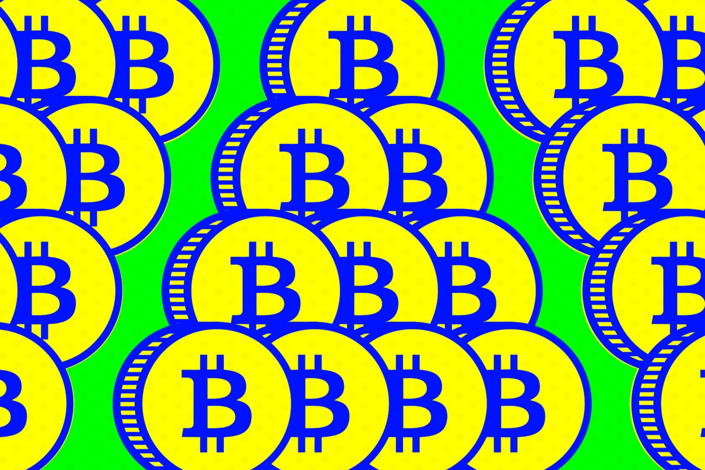 Bitcoin is up nearly 50% since the start of the year.