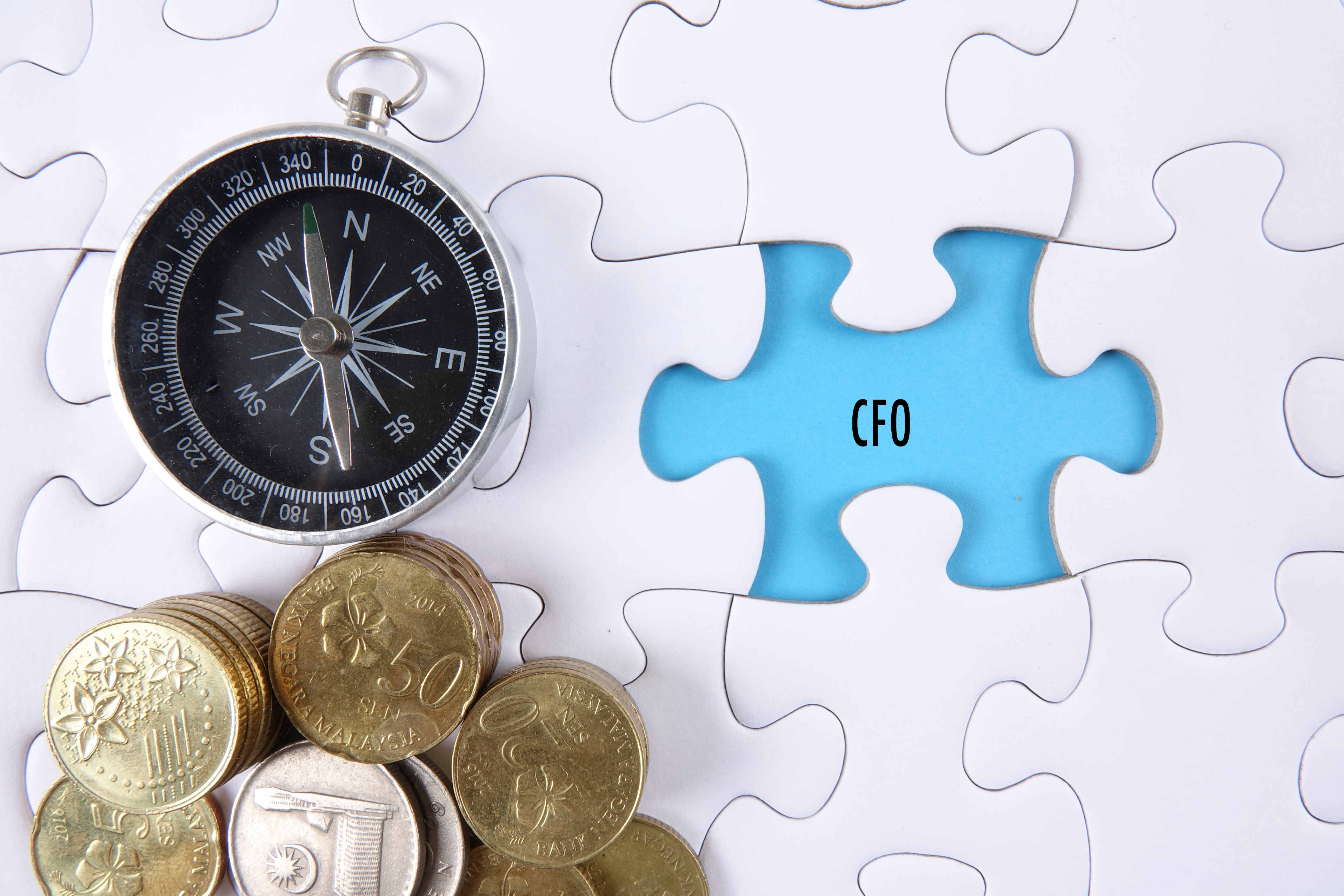 Photo showing a puzzle with one piece missing