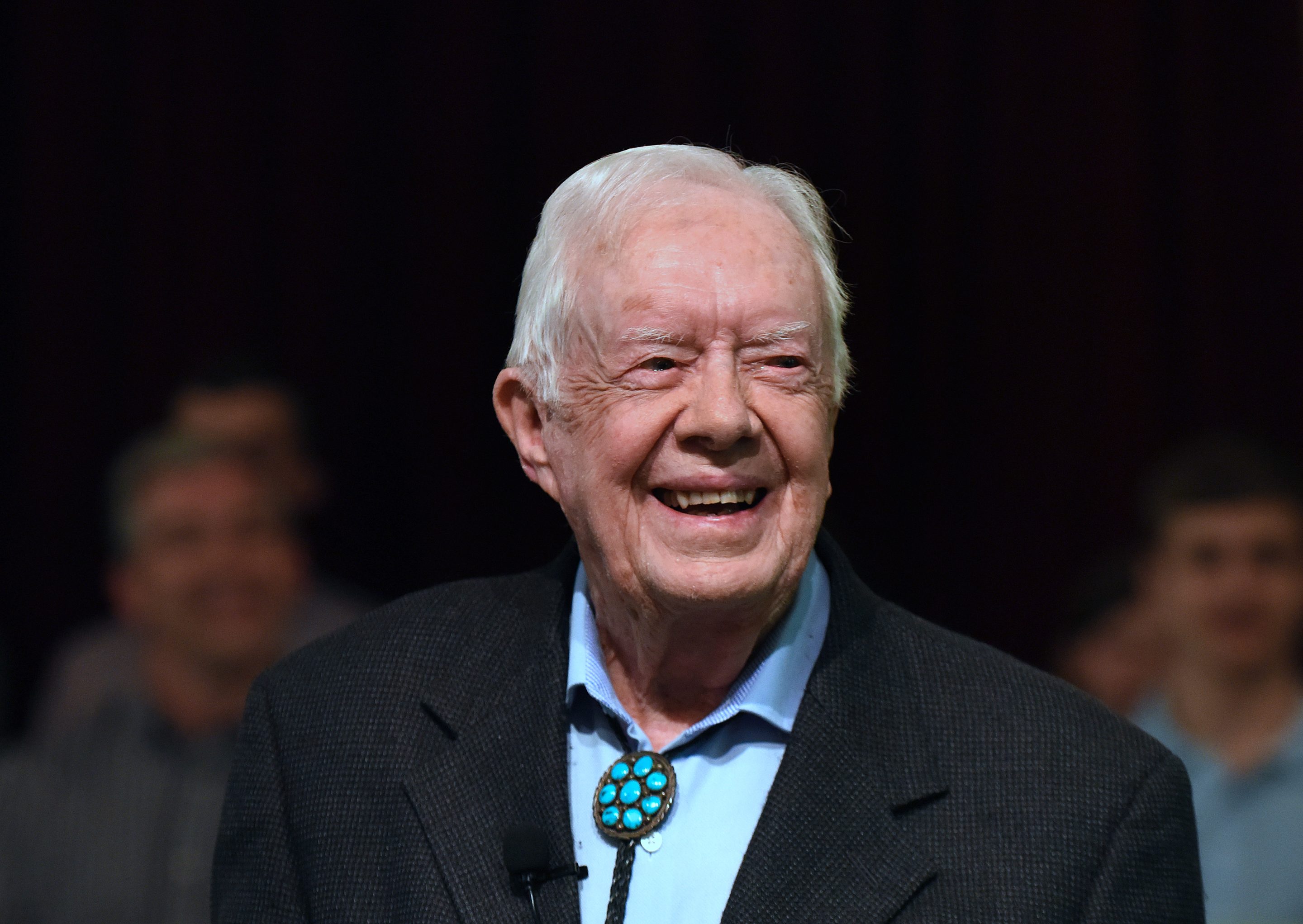 Former President Jimmy Carter.