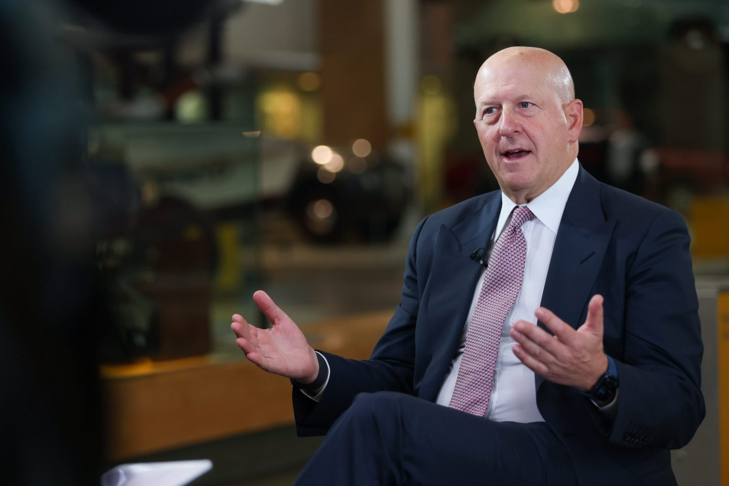 David Solomon, chief executive officer of Goldman Sachs Inc.