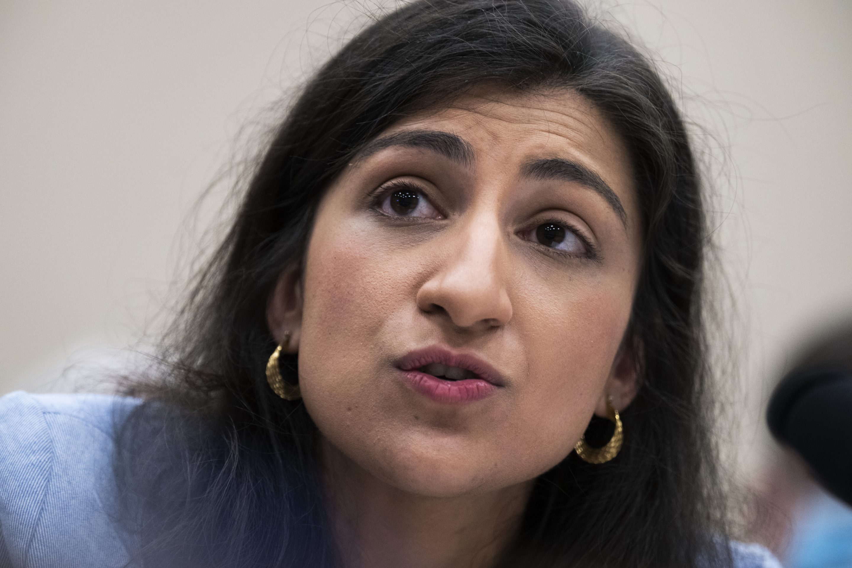 FTC Chairwoman Lina Khan.