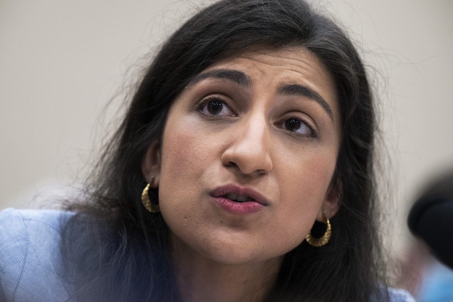 In dropping challenge to Meta buying a virtual-reality startup, FTC hands Chair Lina Khan a stinging defeat