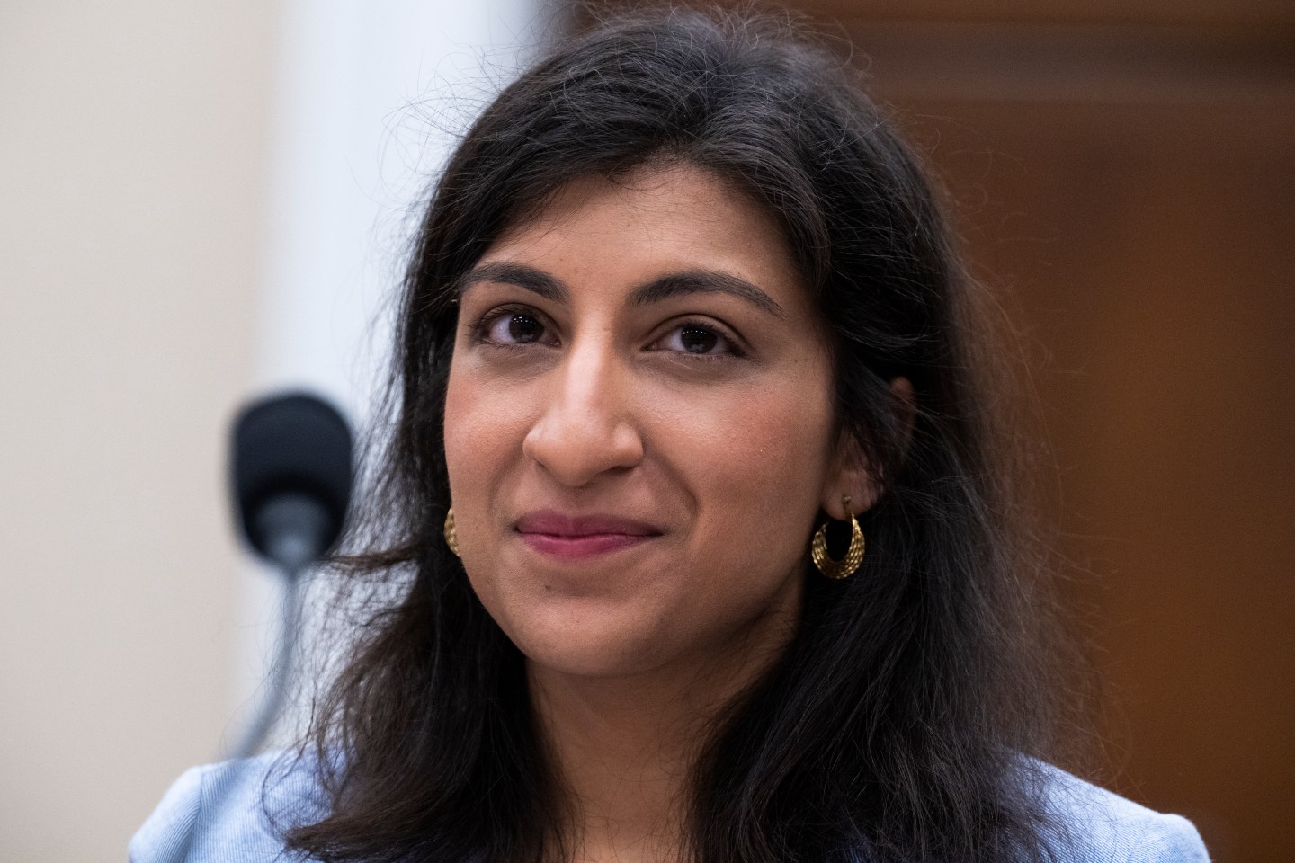 FTC Chair Lina Khan.