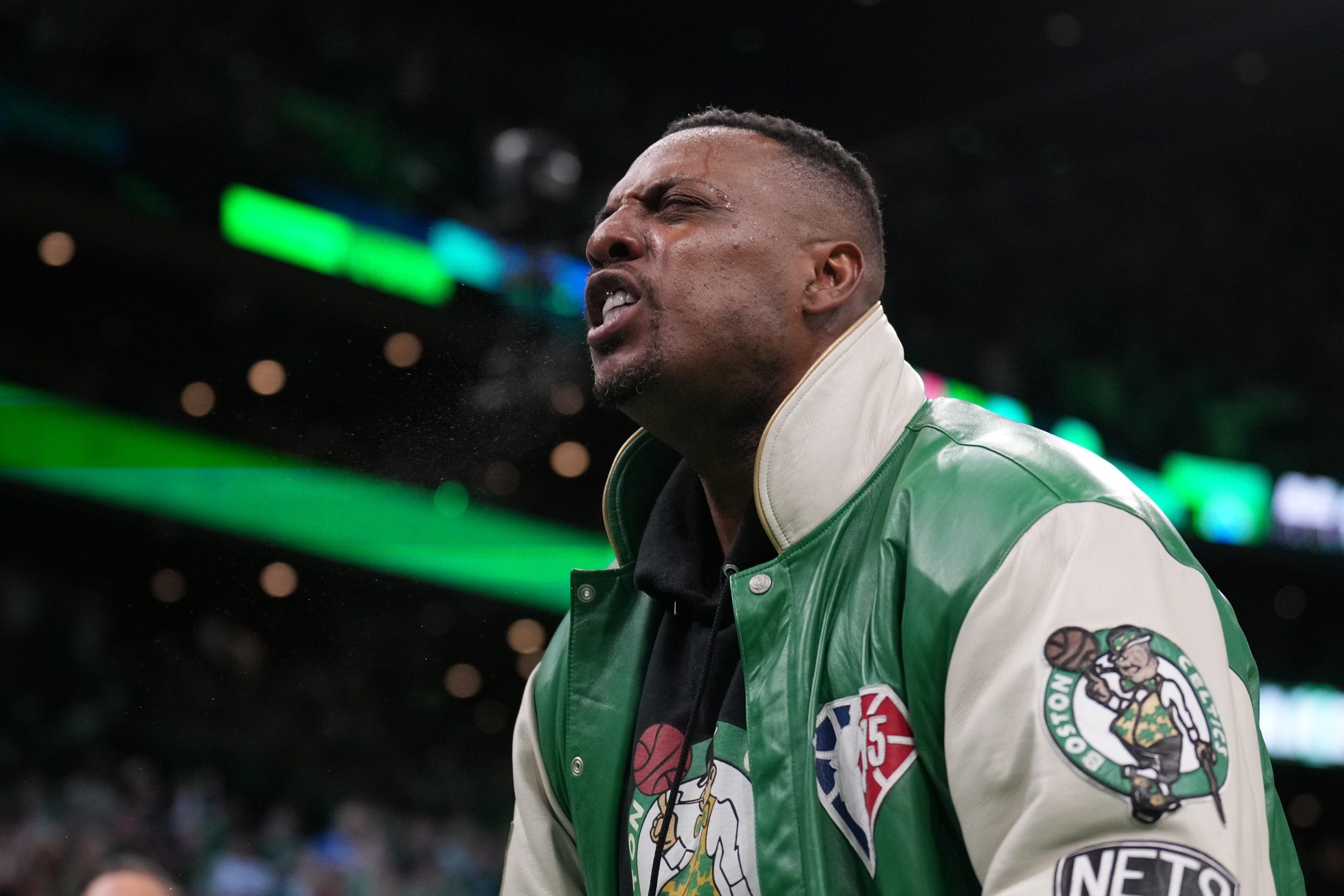 NBA superstar Paul Pierce