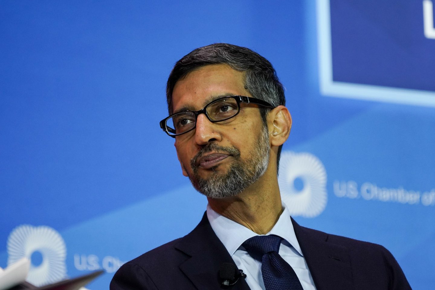 Alphabet CEO Sundar Pichai