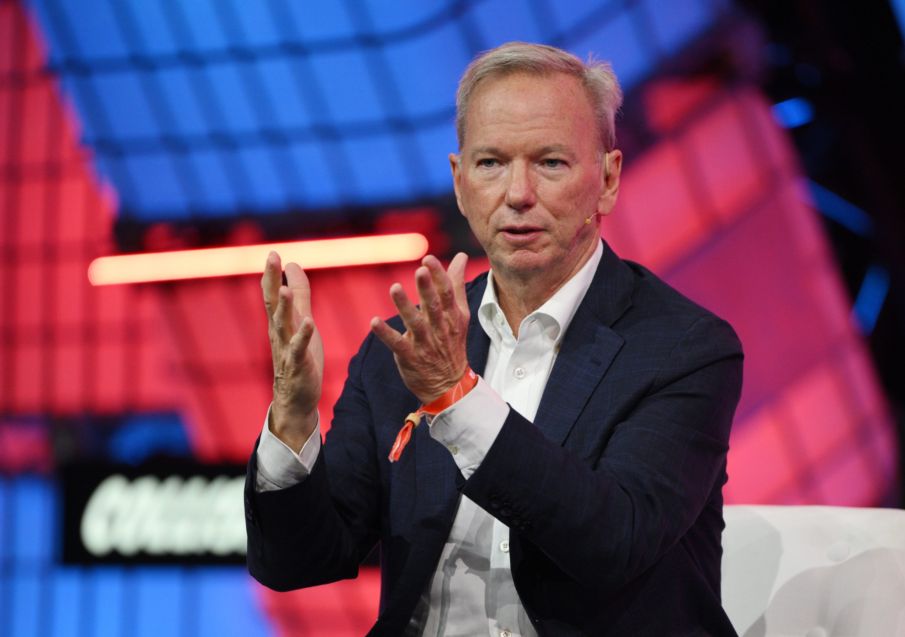 Eric Schmidt, former Google CEO and executive chairman.