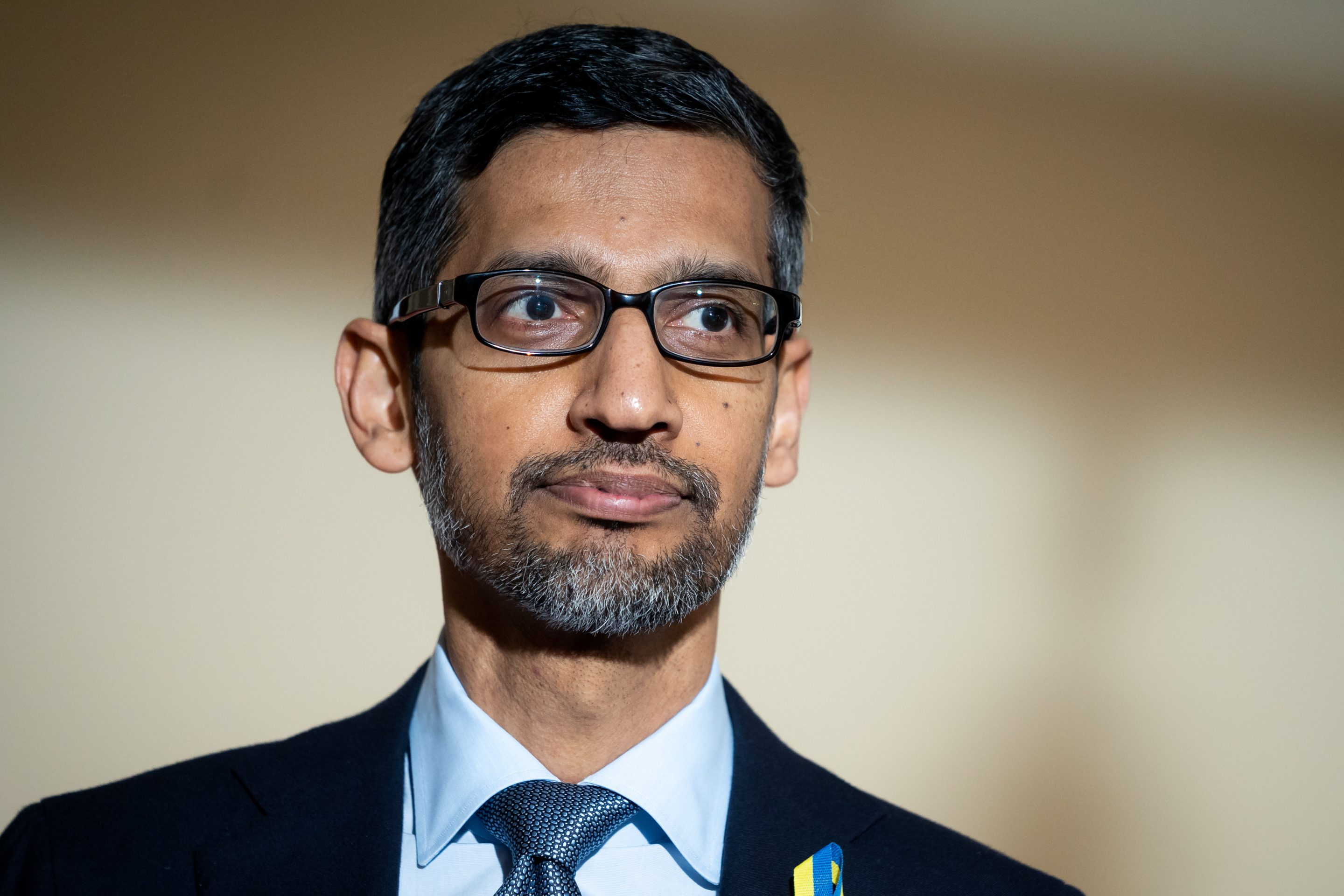 CEO of Alphabet and Google Sundar Pichai.